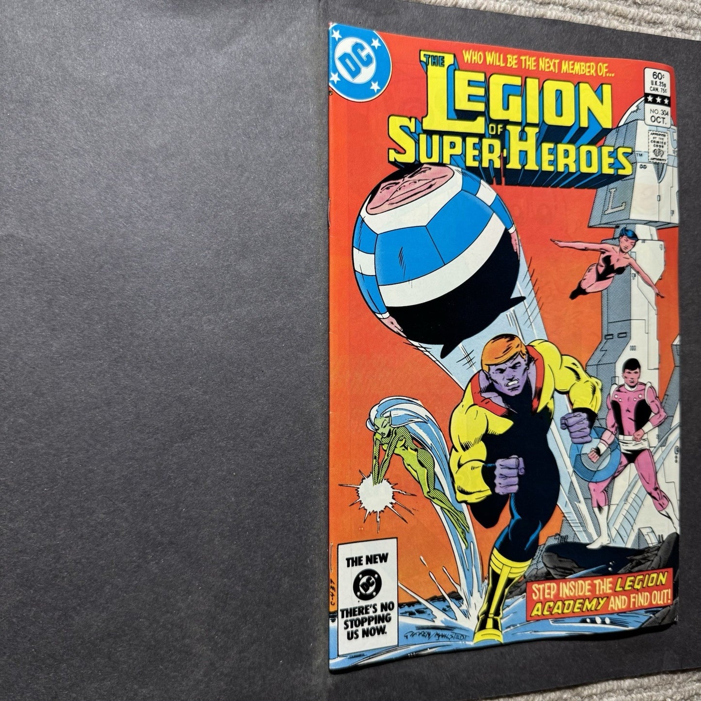 Legion Of Super-Heroes 304 - Bronze Age Dc Comics 1983