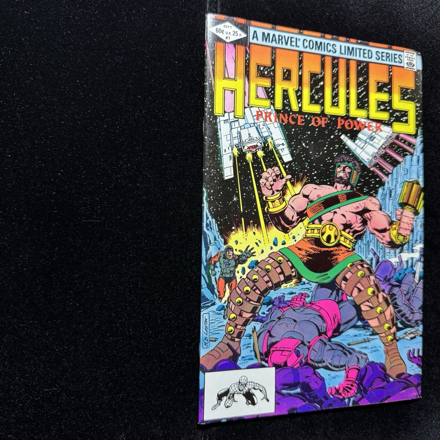 Hercules 1-4 - First Solo Title - Full Set - Bronze Age Marvel Comics 1982