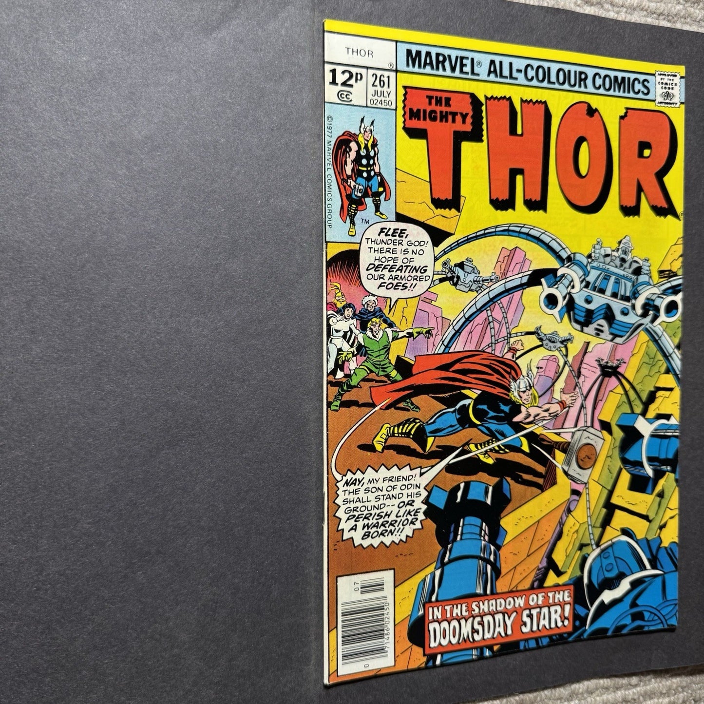Thor 261 - Bronze Age Marvel Comics 1977