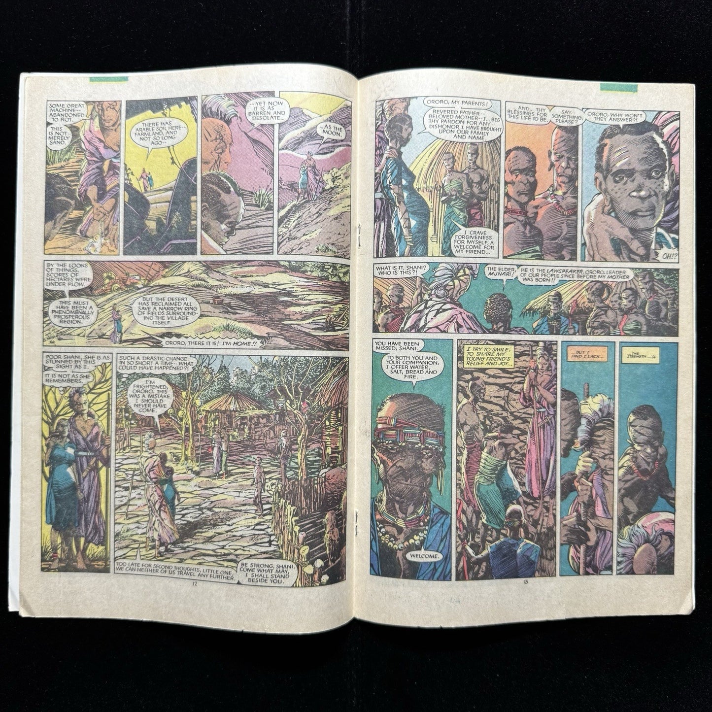 Uncanny X-Men 198 - Copper Age Marvel Comics 1985