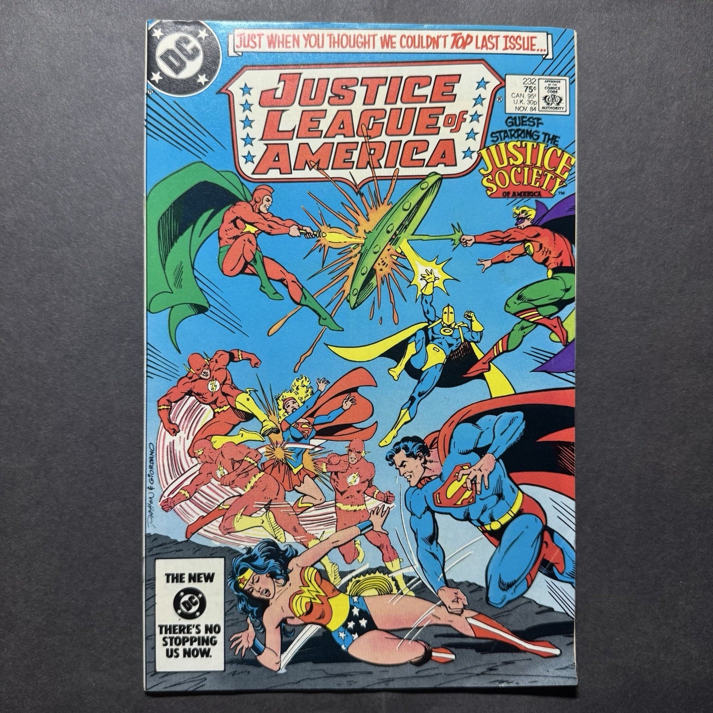 Justice League 232 - Copper Age Dc Comics 1984