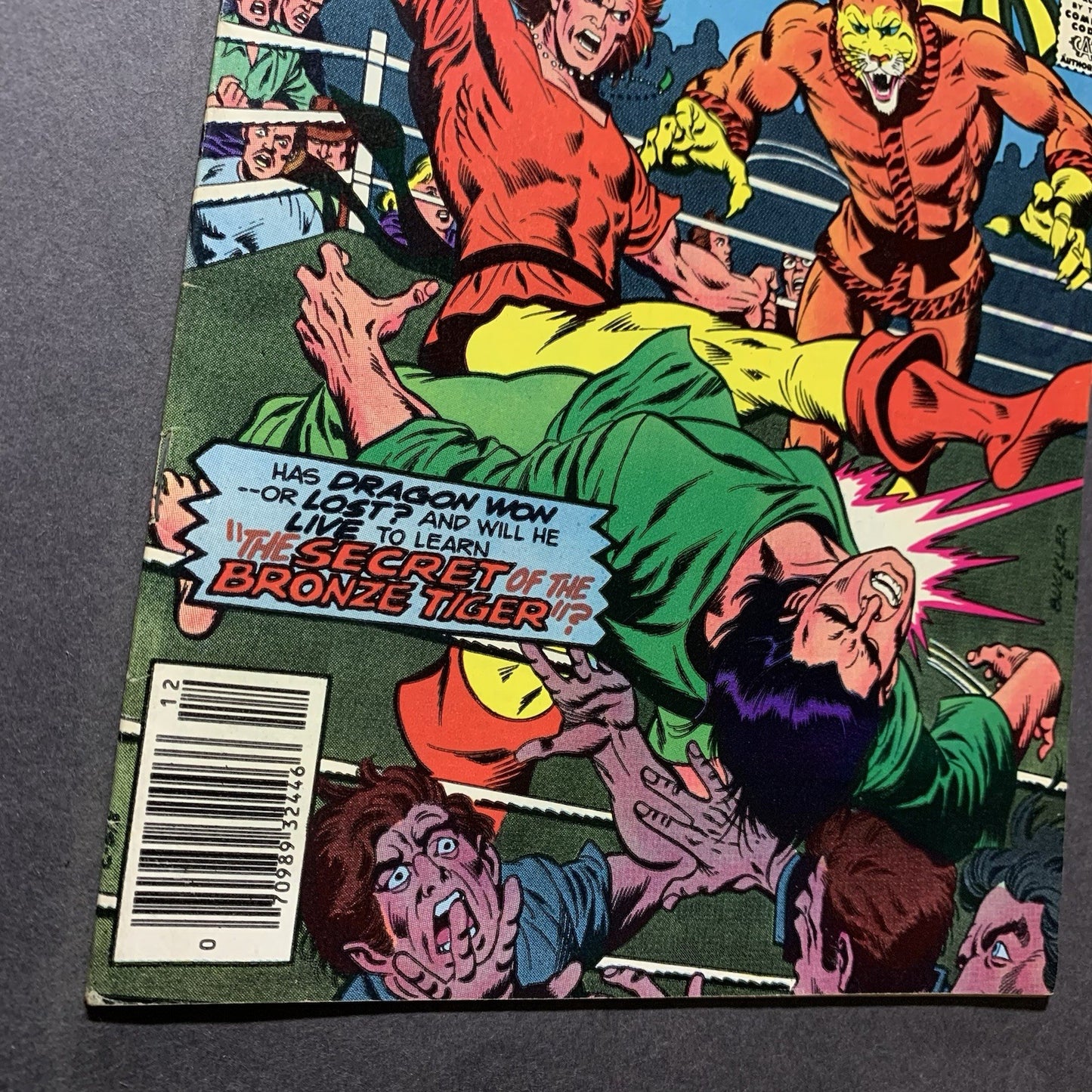 Kung Fu Fighter 18/ Bronze Age Dc Comics 1977