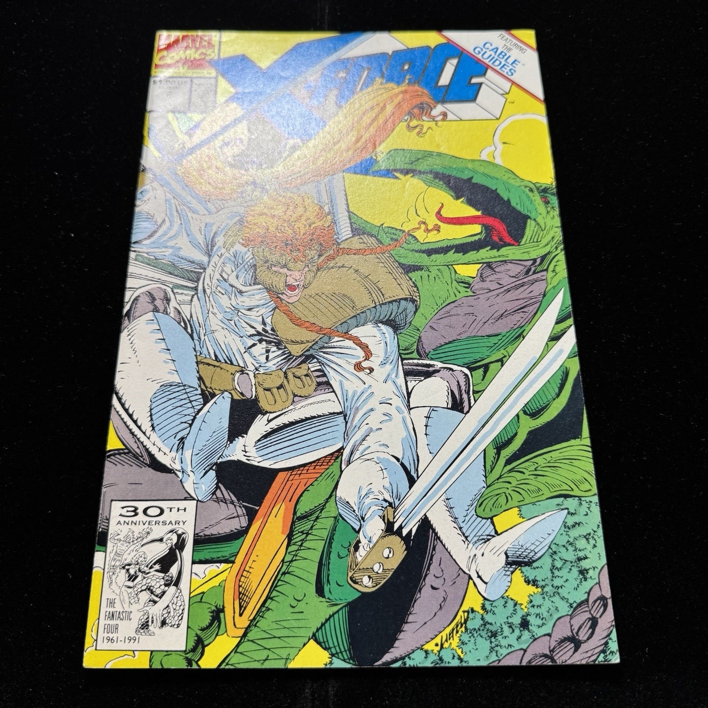 X-Force 6 - 1st Appearance Of Thornn - Modern Age Marvel Comics 1992