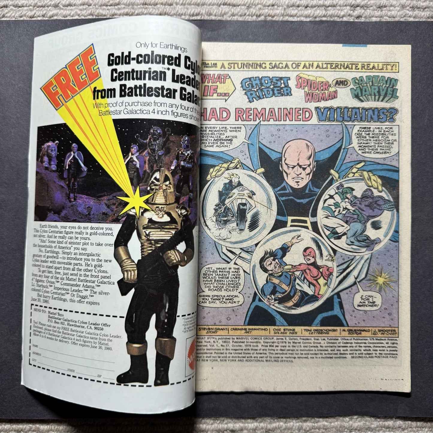 What If 17 - Bronze Age Marvel Comics 1979