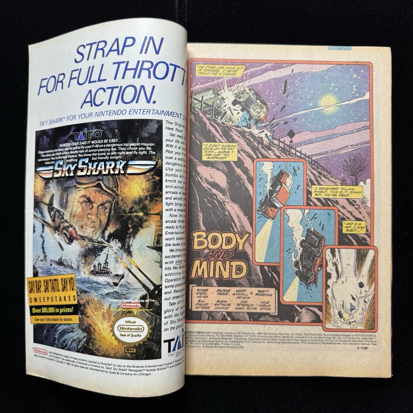 Action Comics 648 - Copper Age Dc Comics 1989