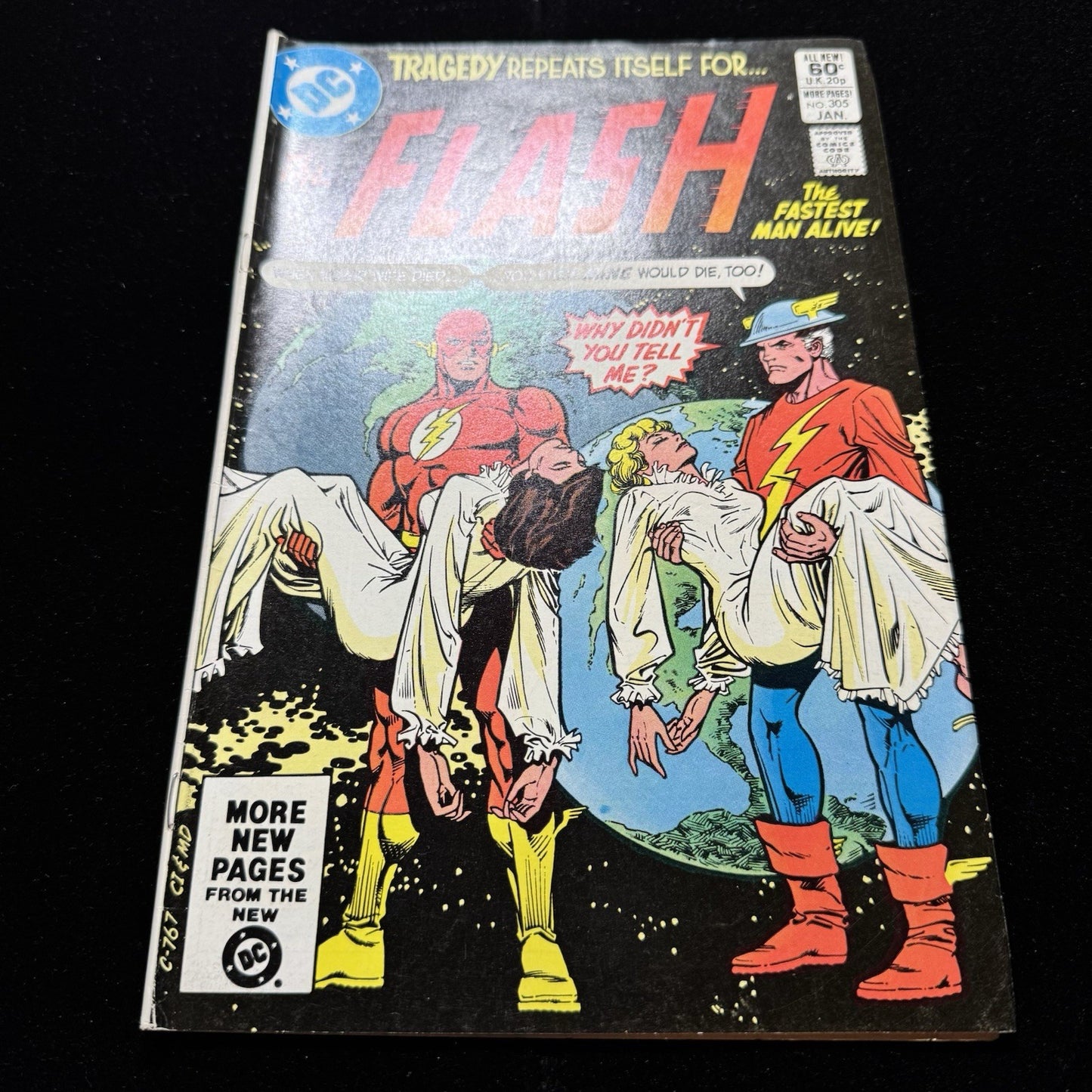 Flash 305 - Bronze Age Dc Comics 1982