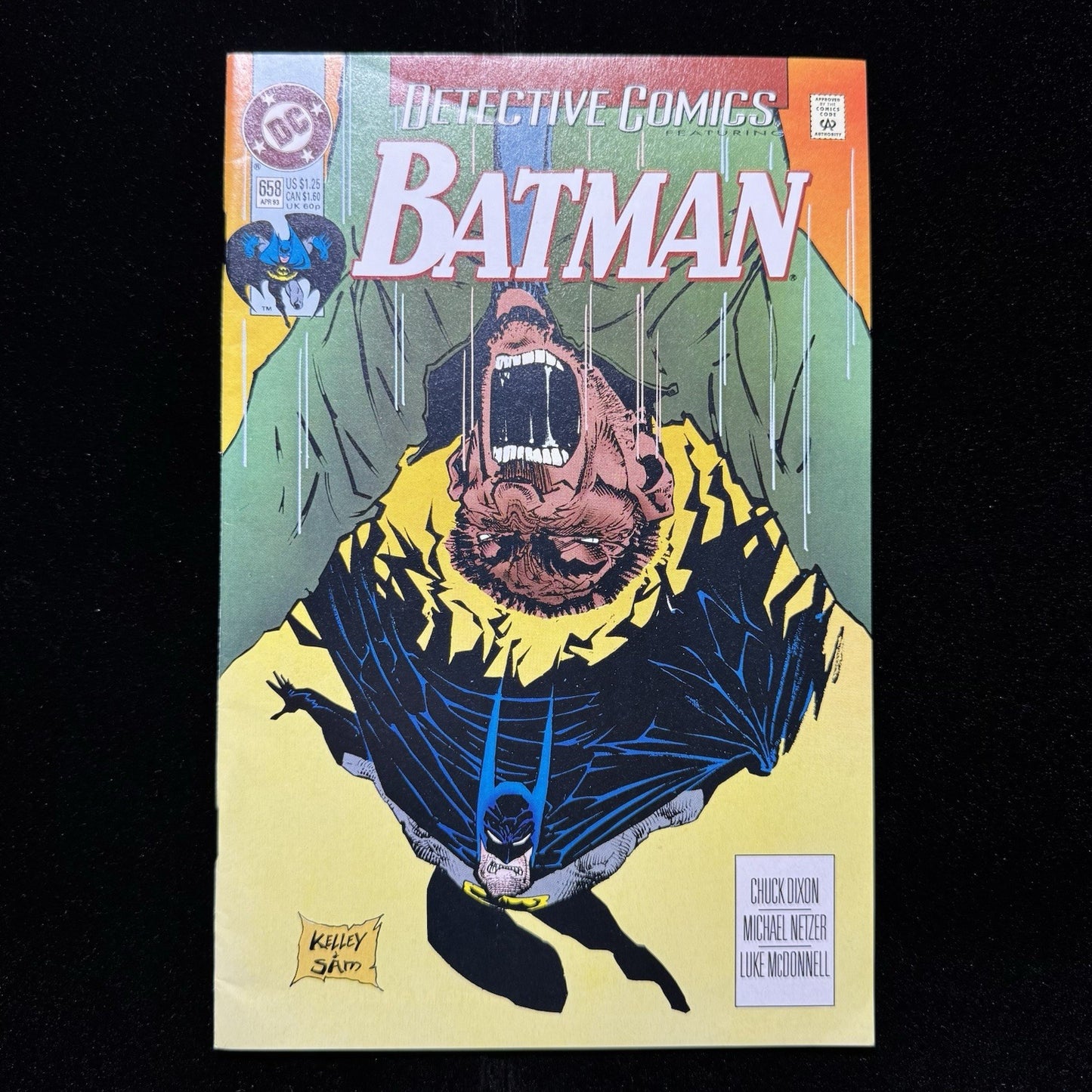 Detective Comics 658 - Modern Age Dc Comics 1993