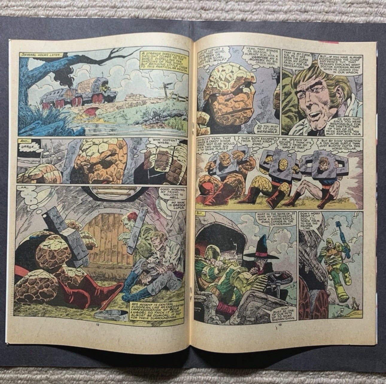 Fantastic Four 274/ copper age marvel comics 1985