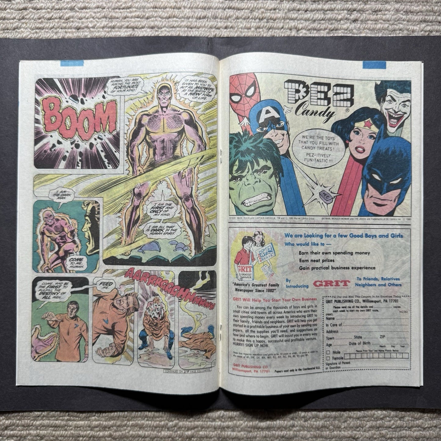 Legion Of Super-Heroes 271 - Bronze Age Dc Comics 1981
