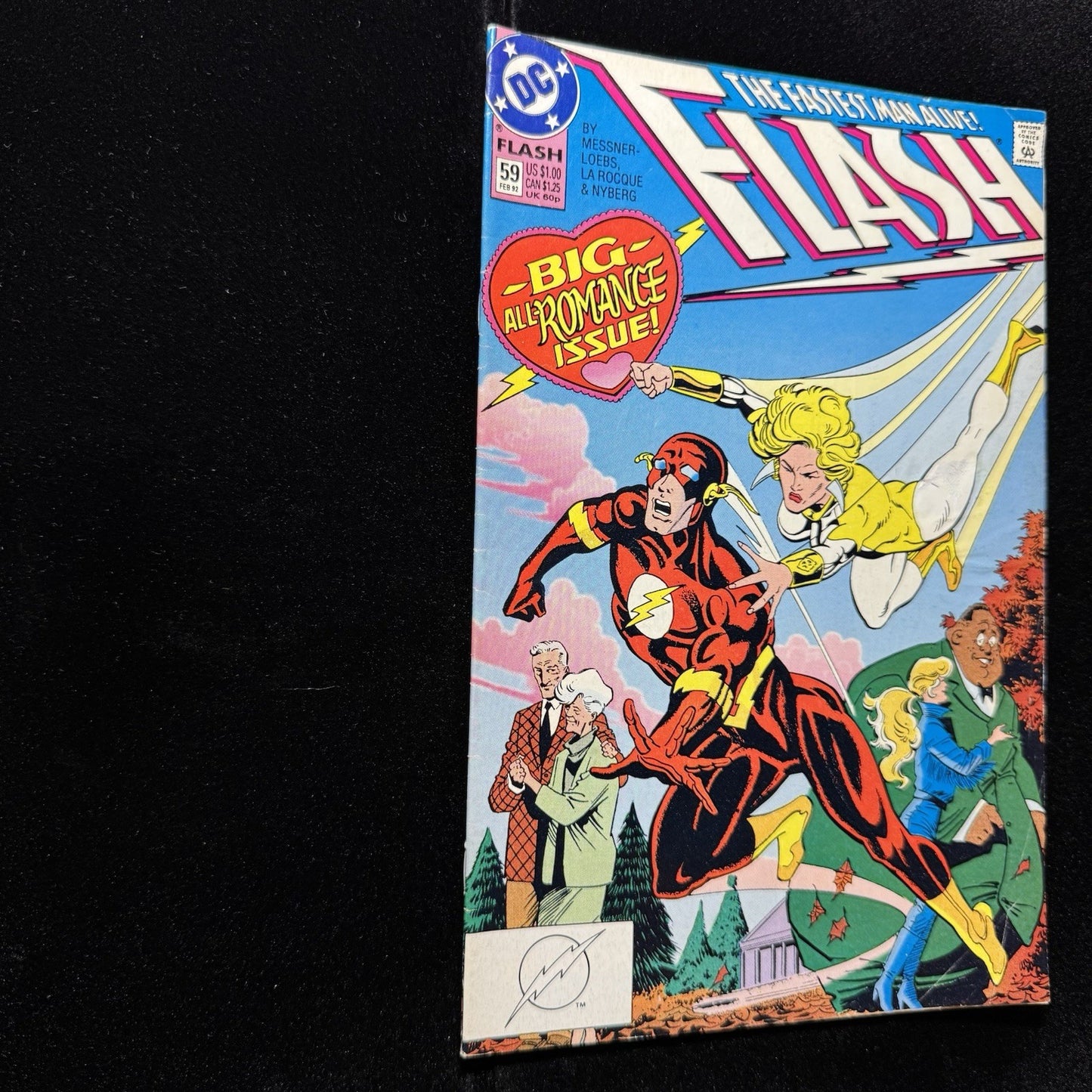 Flash 59 - Modern Age Marvel Comics 1992