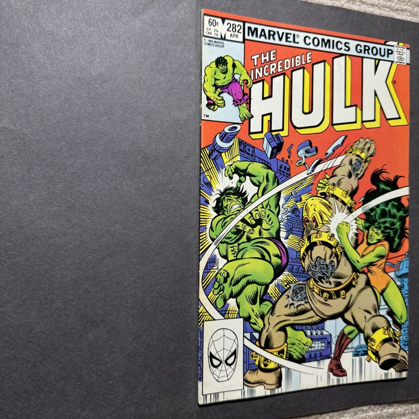 Incredible Hulk 282/ Bronze Age Marvel Comics 1983