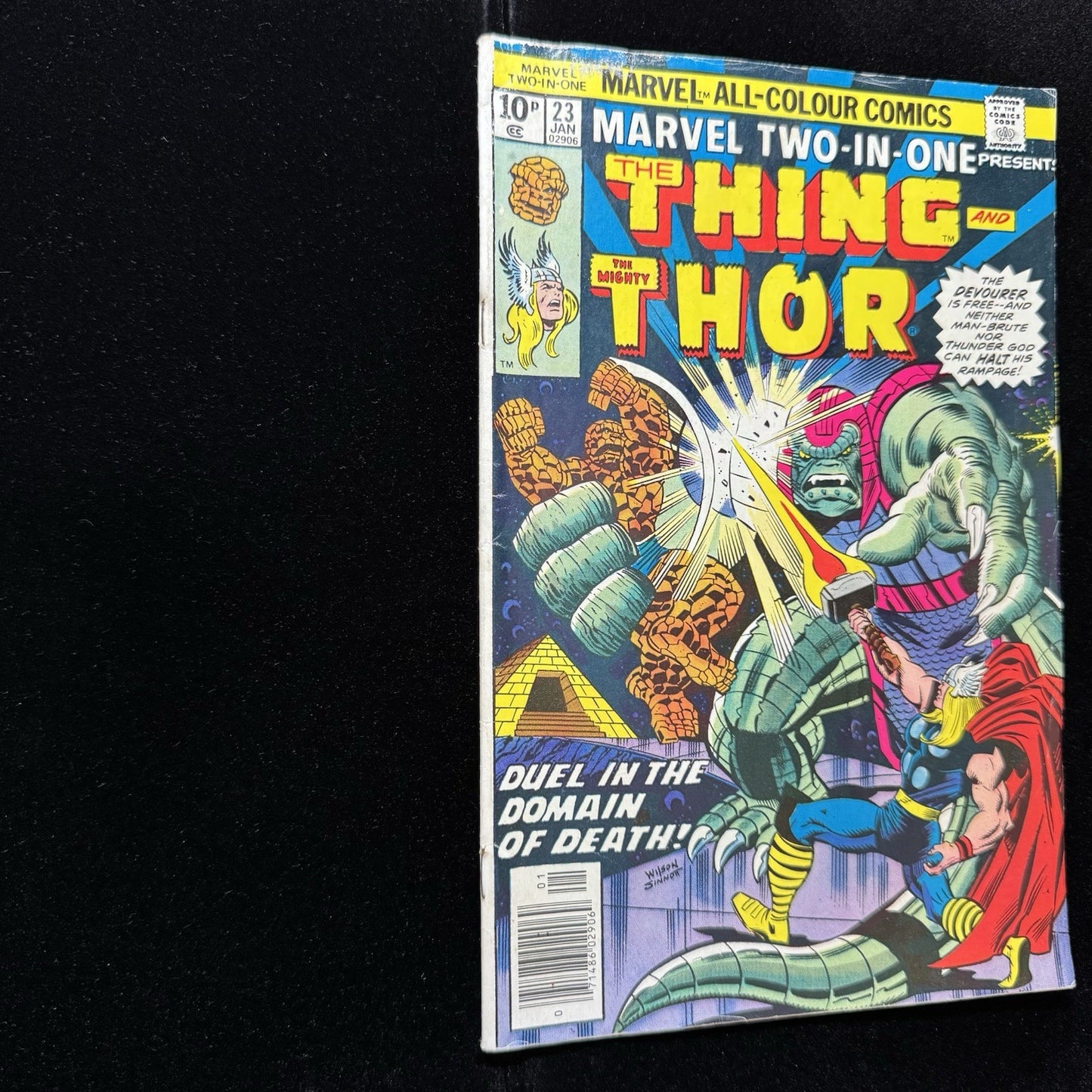 Marvel Two In One 23 - Bronze Age Marvel Comics 1977