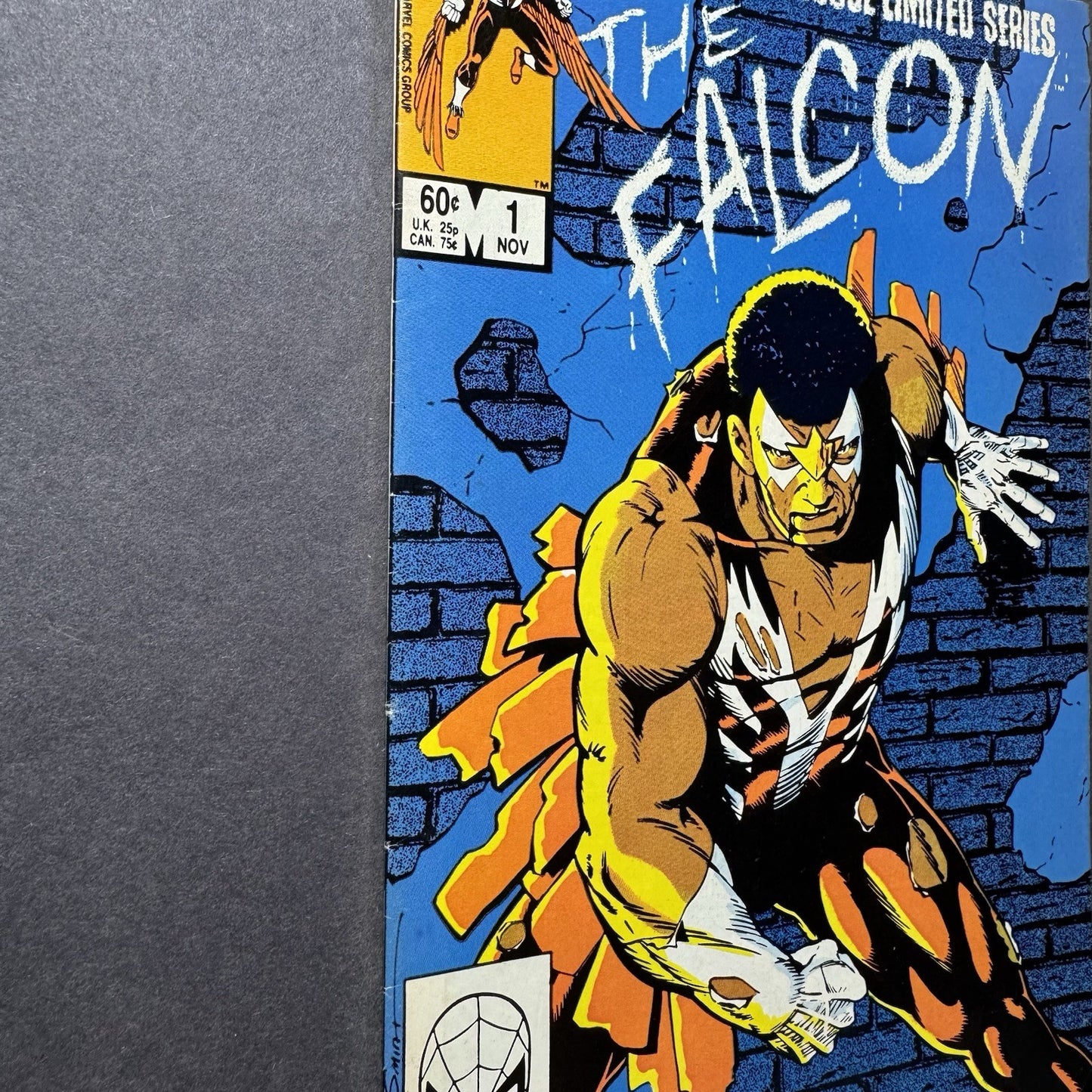 Falcon 1/ Bronze Age Marvel Comics 1983