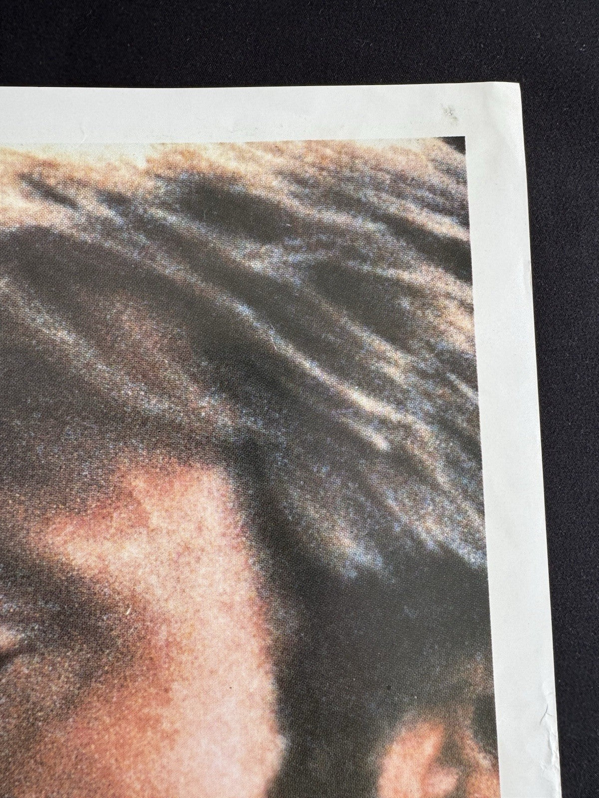 A Cry In The Dark 1988 - Original UK Quad Cinema Poster - Meryl Streep - Folded