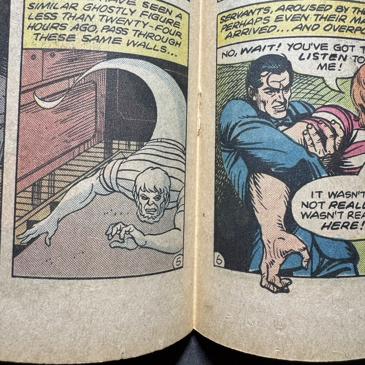 Secrets Of Haunted House 42 - Bronze Age Dc Comics 1981