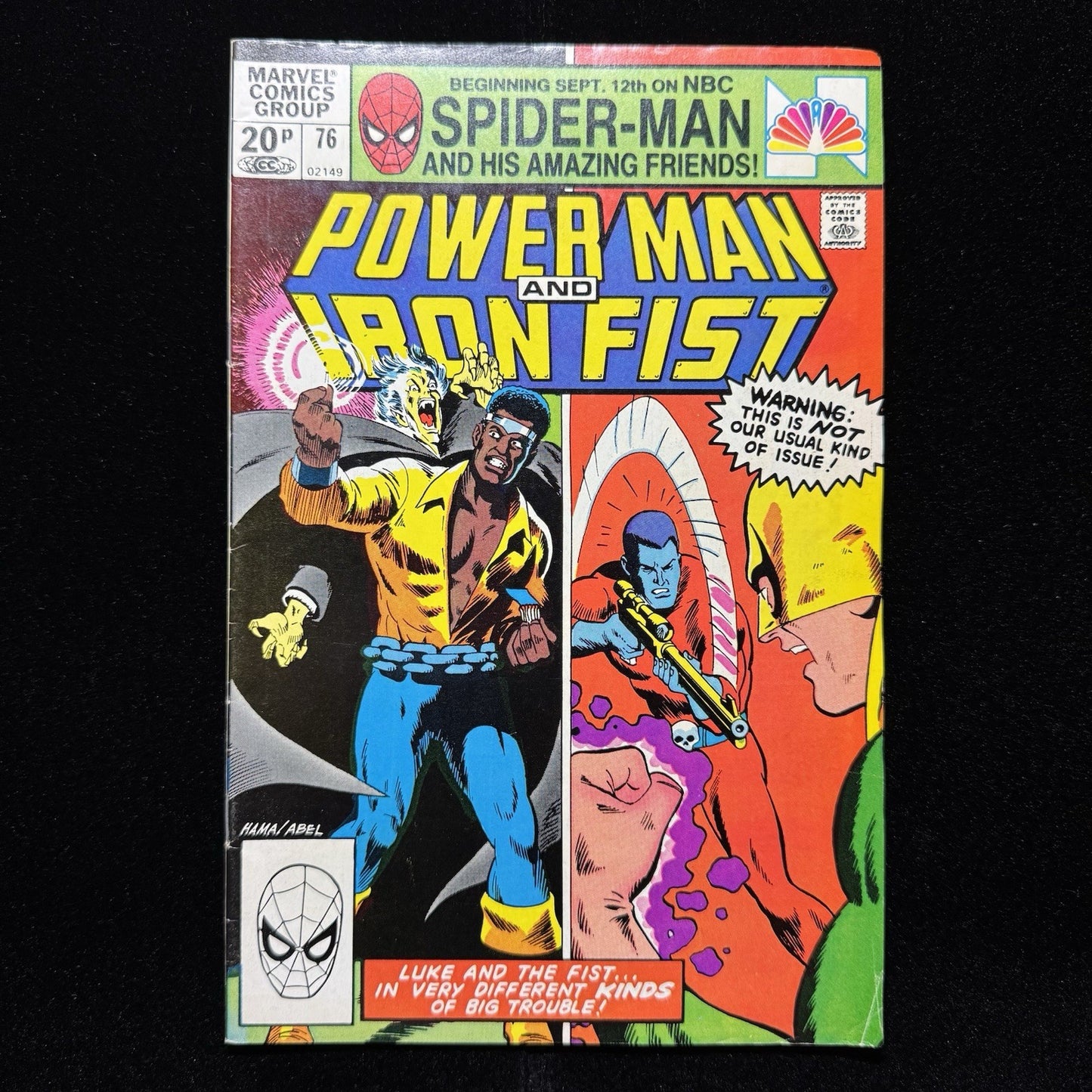 Power Man And Iron Fist 76 - Bronze Age Marvel Comics 1981