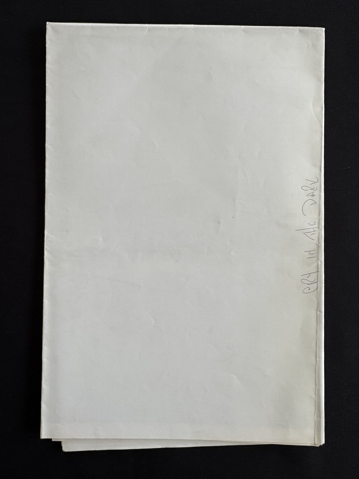 A Cry In The Dark 1988 - Original UK Quad Cinema Poster - Meryl Streep - Folded