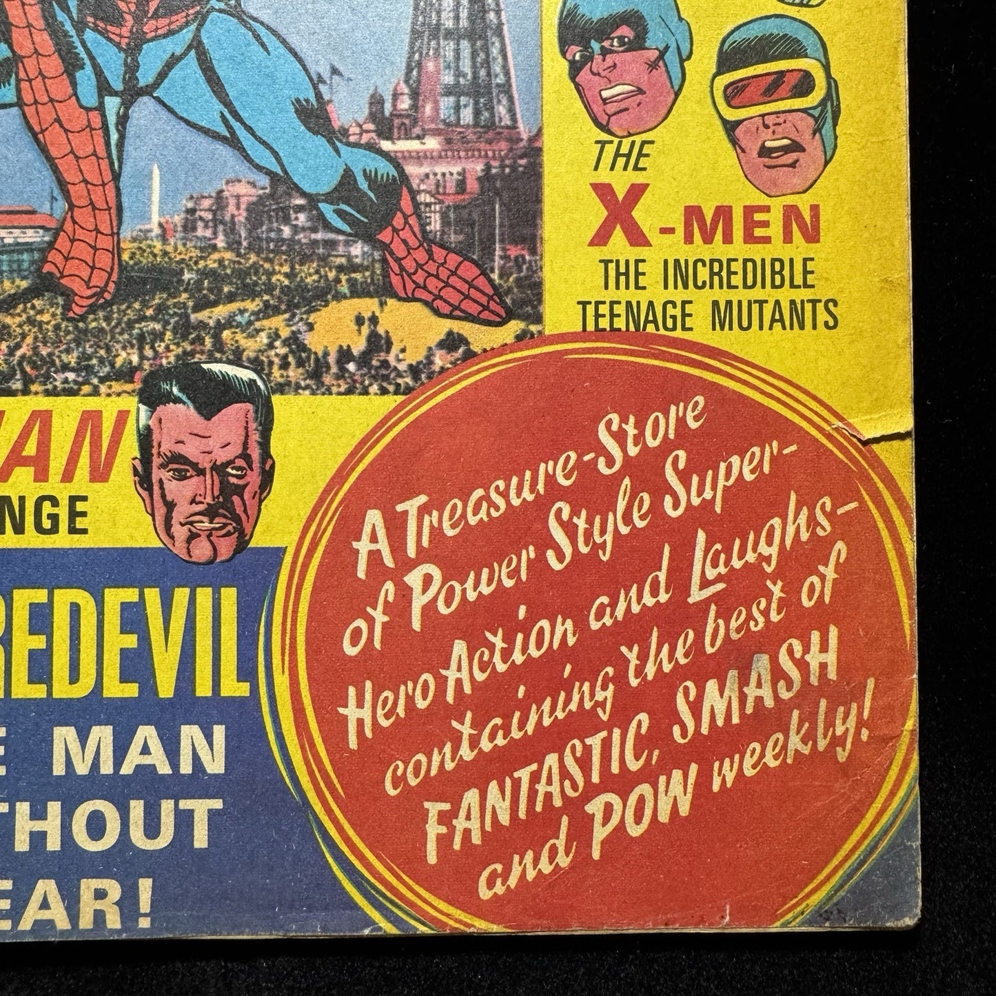 Fantastic Summer Special 1968 - British Comics - Silver Age Odhams/IPC Magazines
