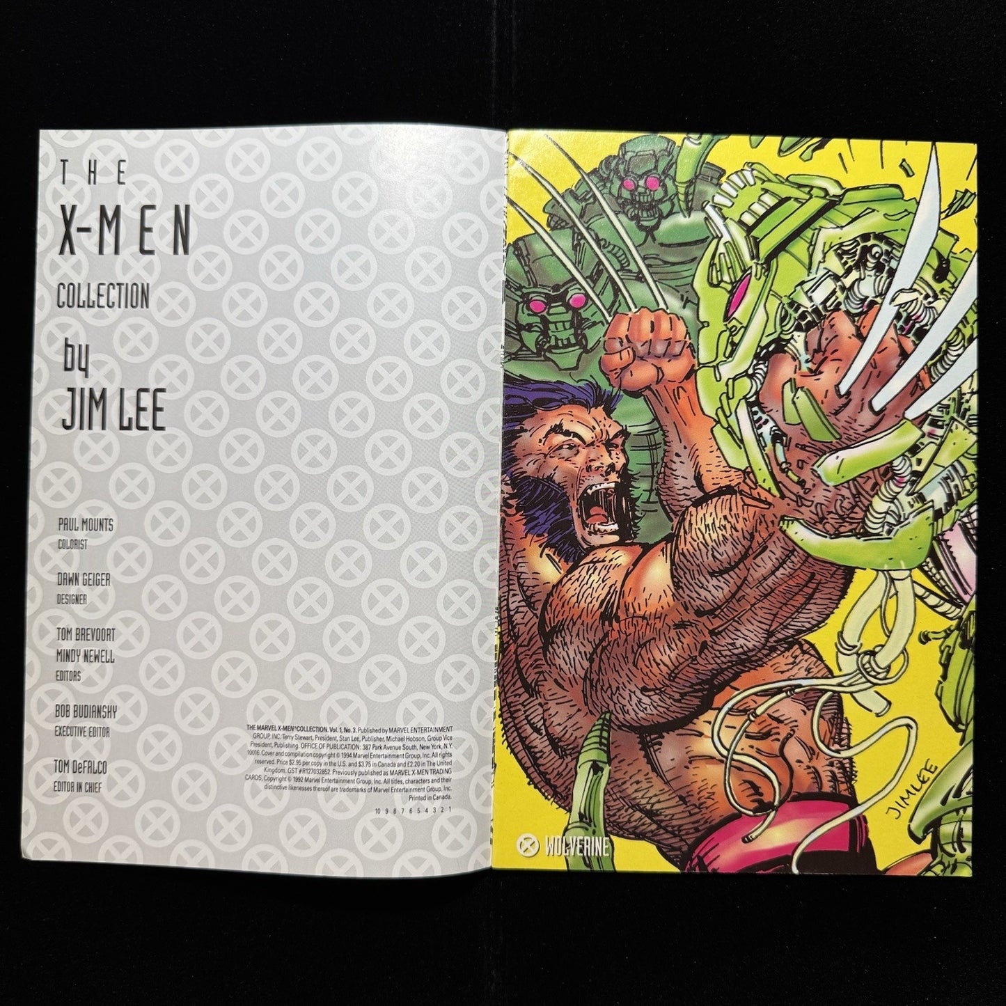 Marvel X-Men Collection 3 - Modern Age Marvel Comics 1994