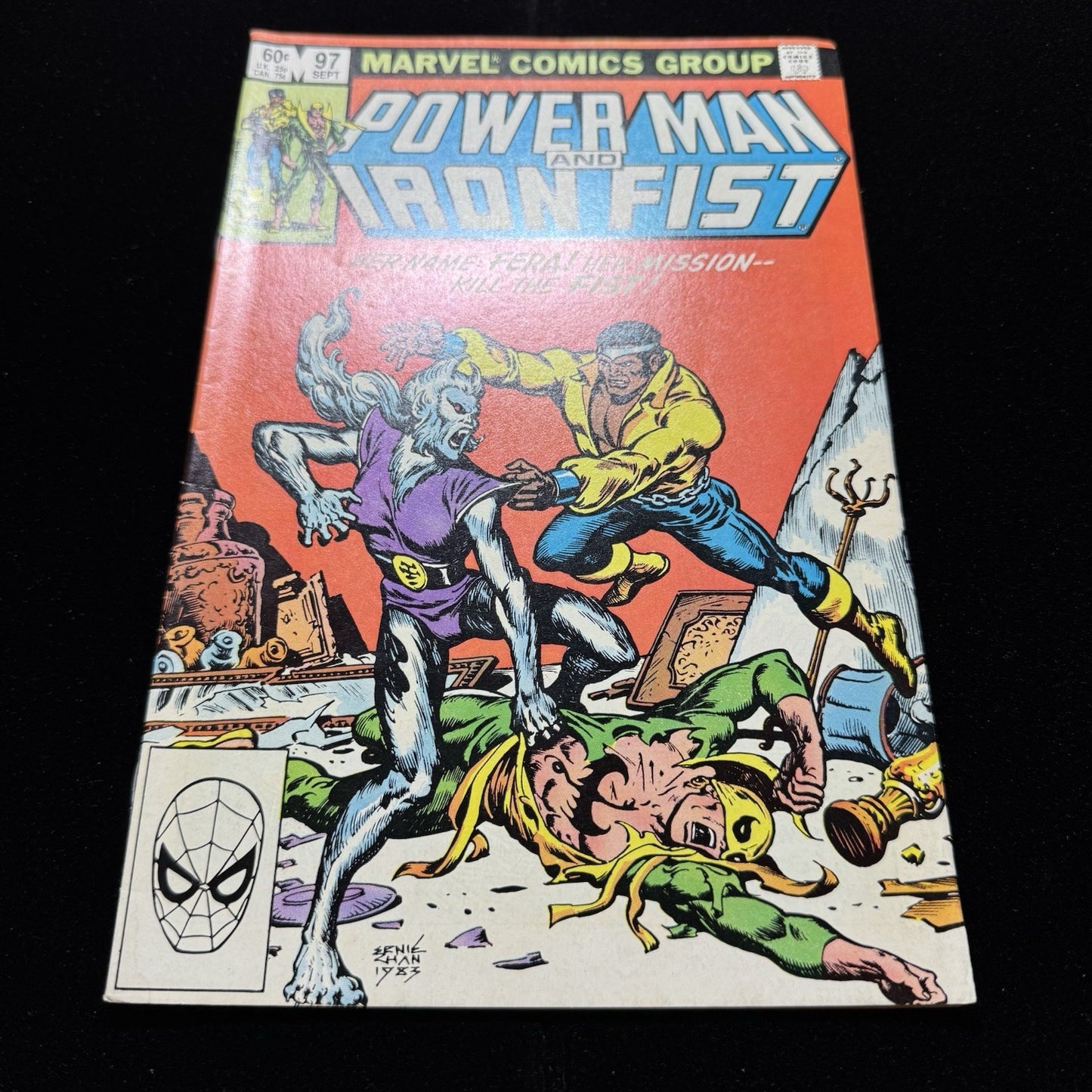 Power Man And Iron Fist 97 - Bronze Age Marvel Comics 1983