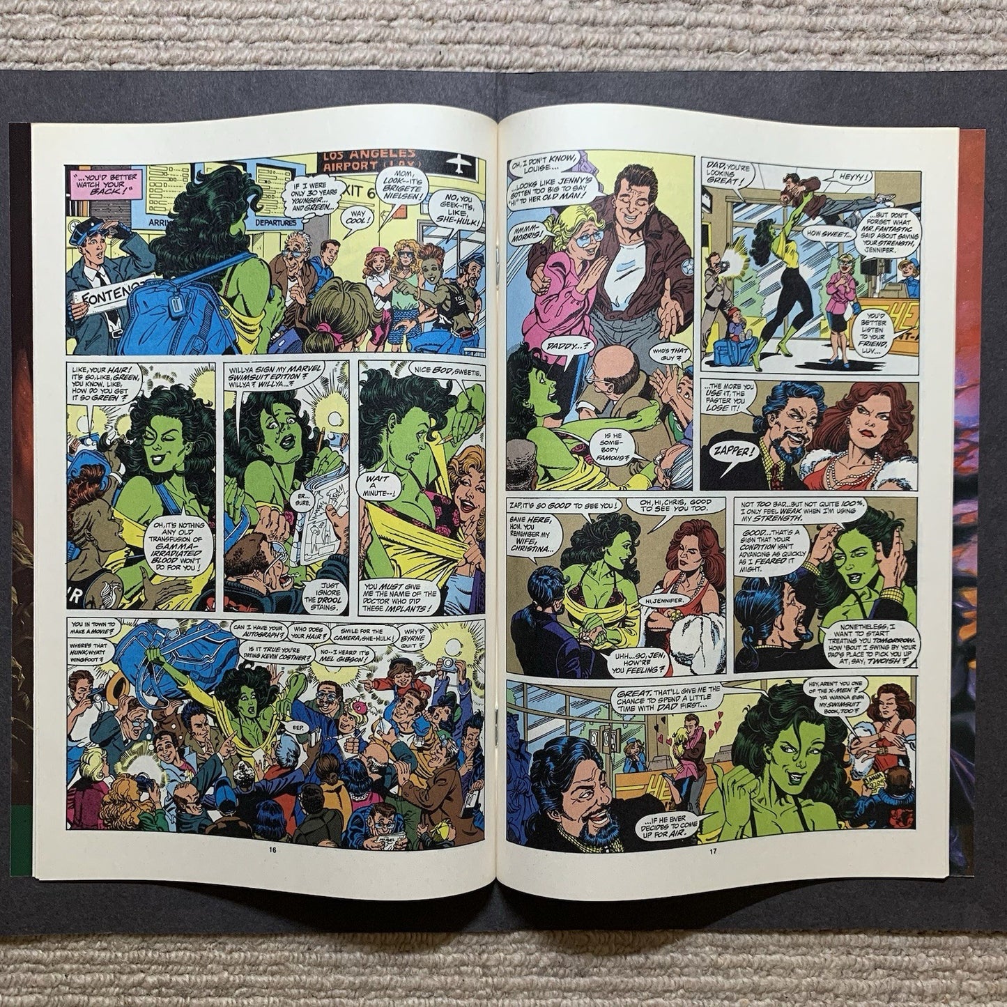 Sensational She Hulk 52/ Modern Age Marvel Comics 1993