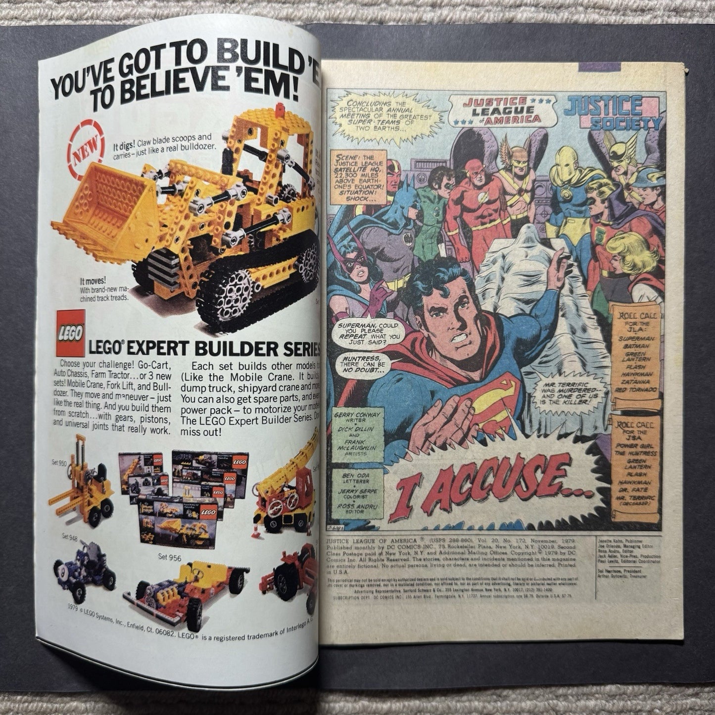Justice League 272 - Bronze Age Dc Comics 1979