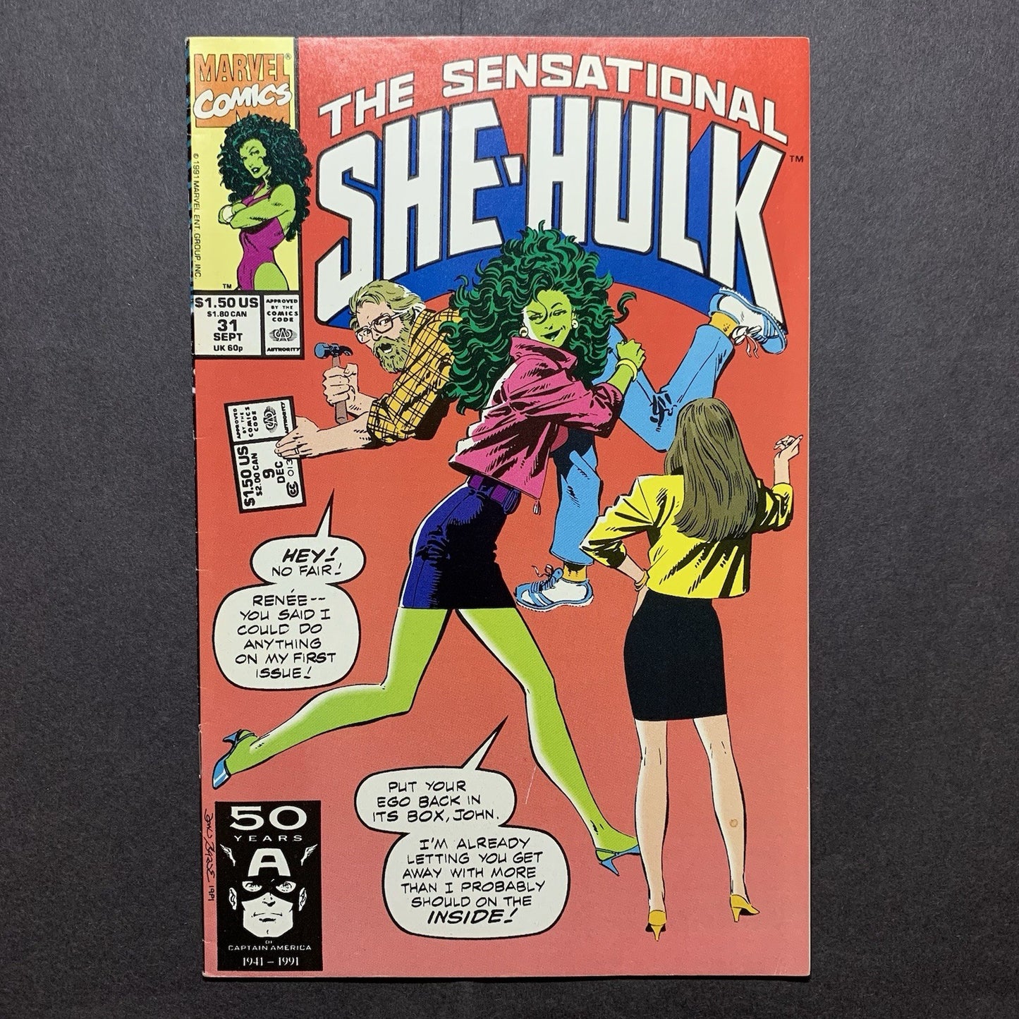 Sensational She Hulk 31/ Copper Age Marvel Comics 1991