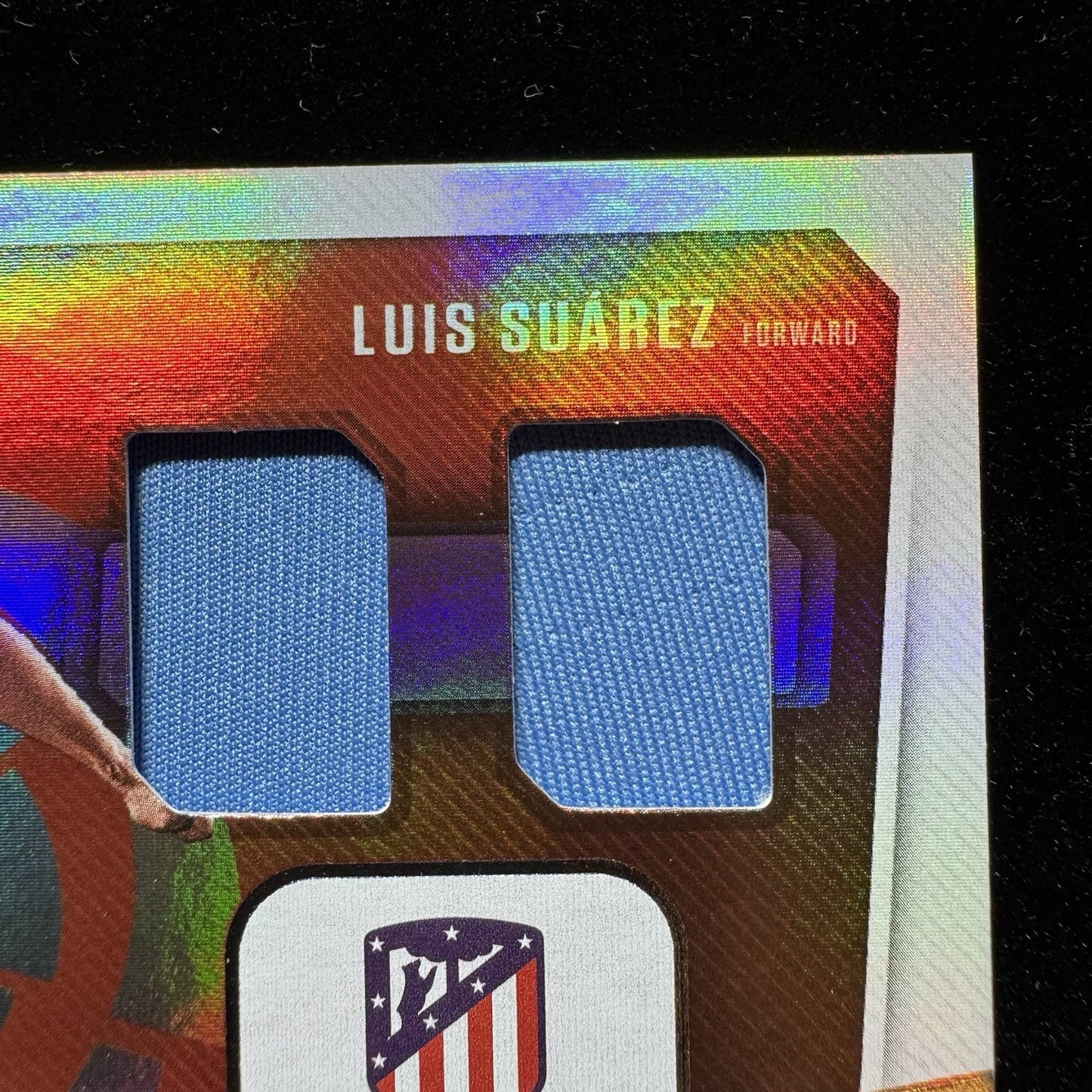 Luis Suarez Tools of the Trade Dual Patch /500Absolute 2020-21 Atletico Madrid
