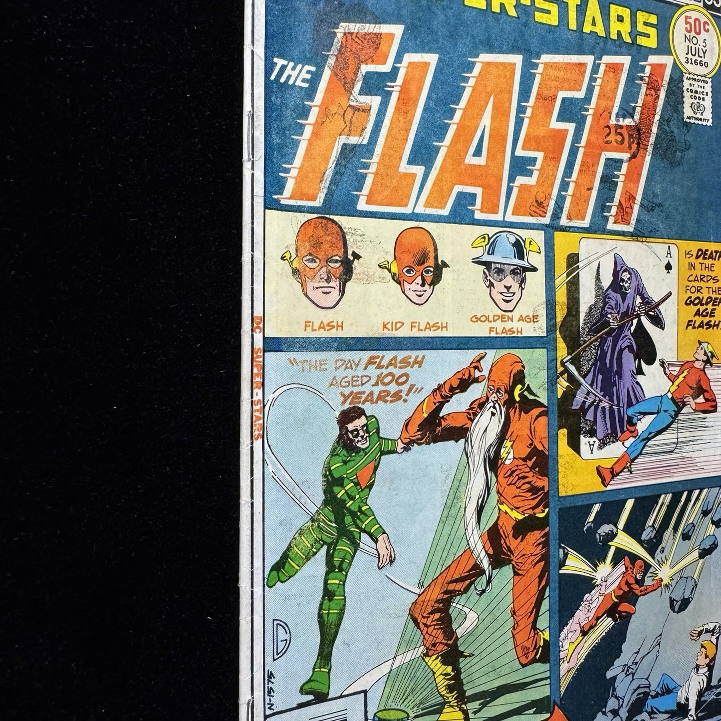 Dc Super-Stars 5 - Bronze Age Dc Comics 1976
