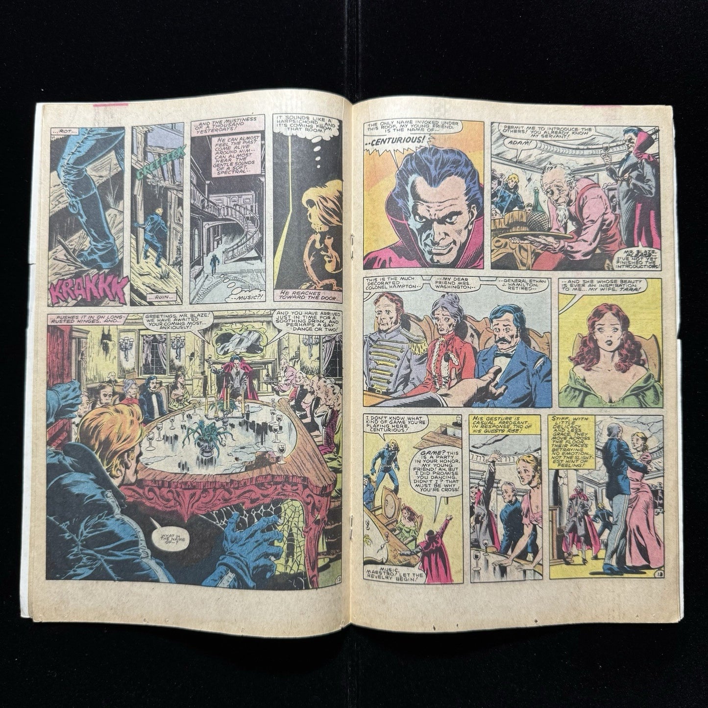 Ghost Rider 74 - 1st Appearance Of Centurious - Bronze Age Marvel Comics 1982