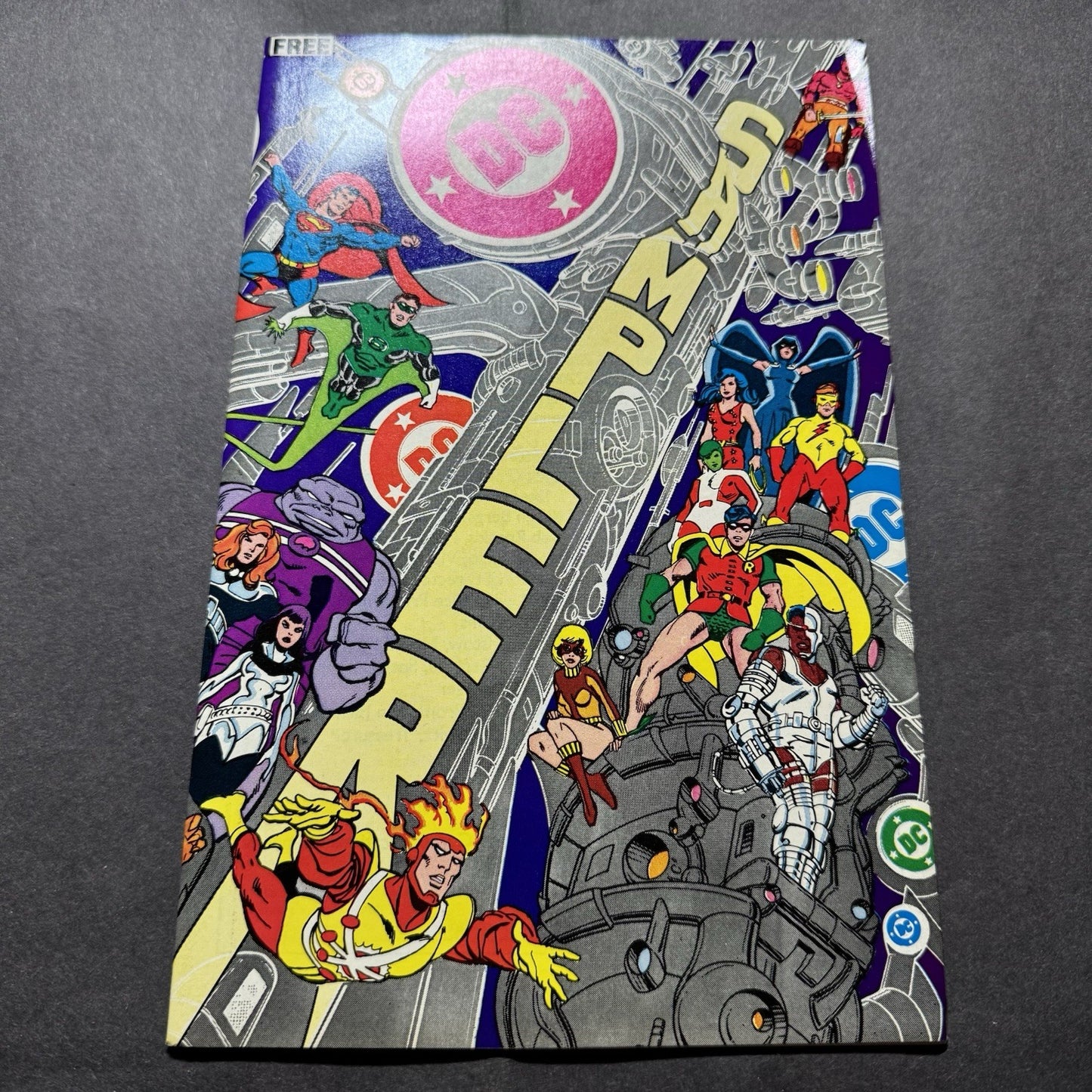Dc Sampler 1 - Bronze Age Dc Comics 1983