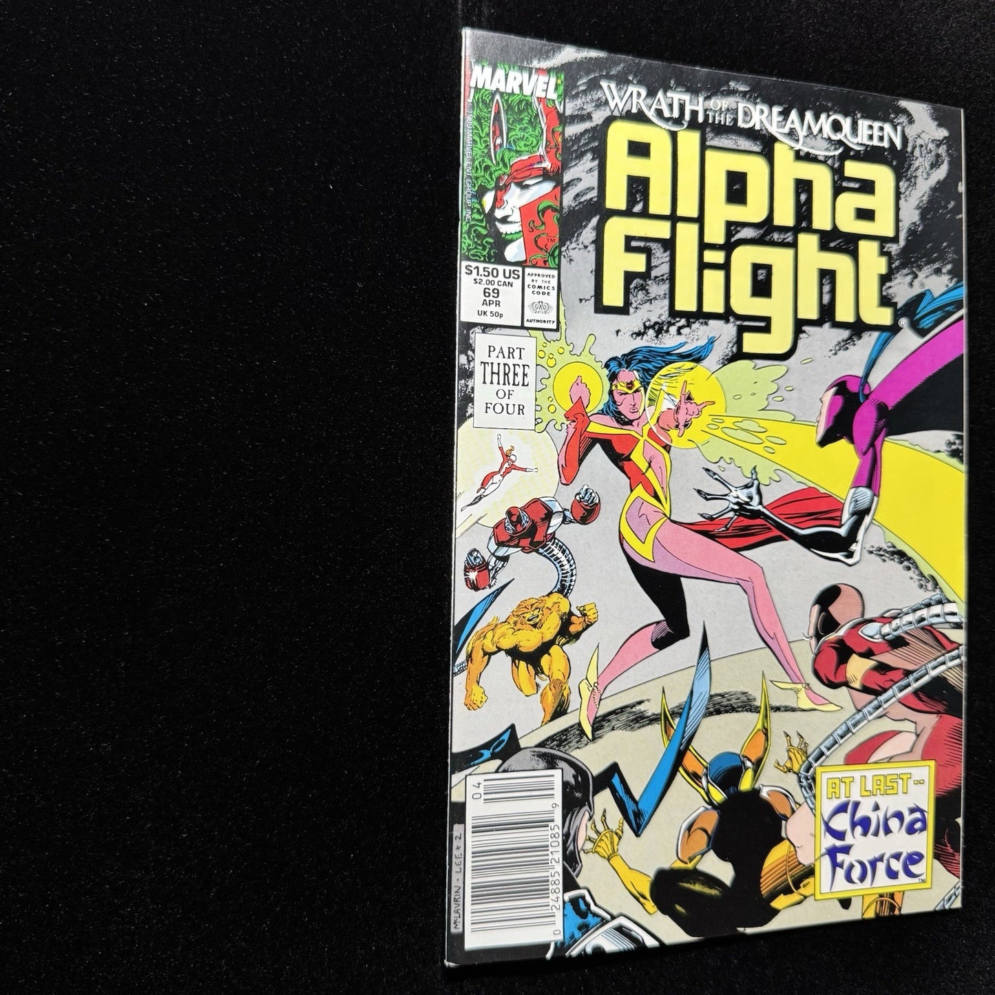 Alpha Flight 69 - Copper Age Marvel Comics 1989