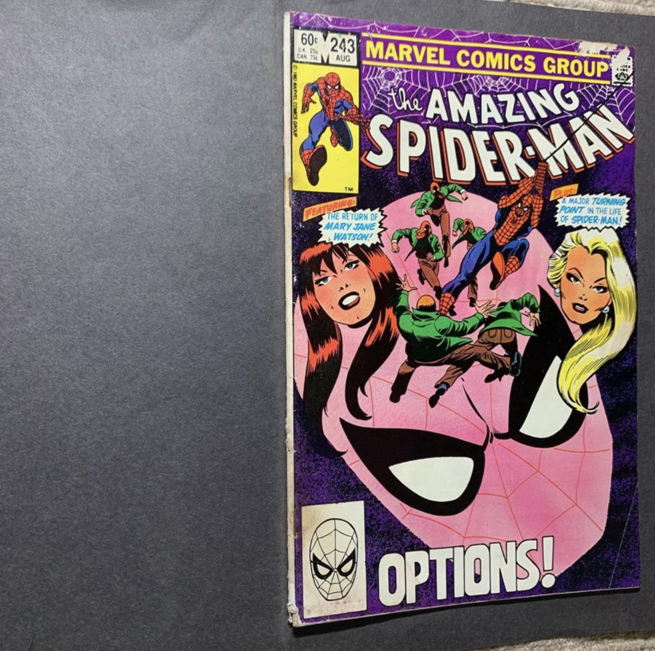 Amazing Spider-Man 243 - Bronze Age Marvel Comics 1983