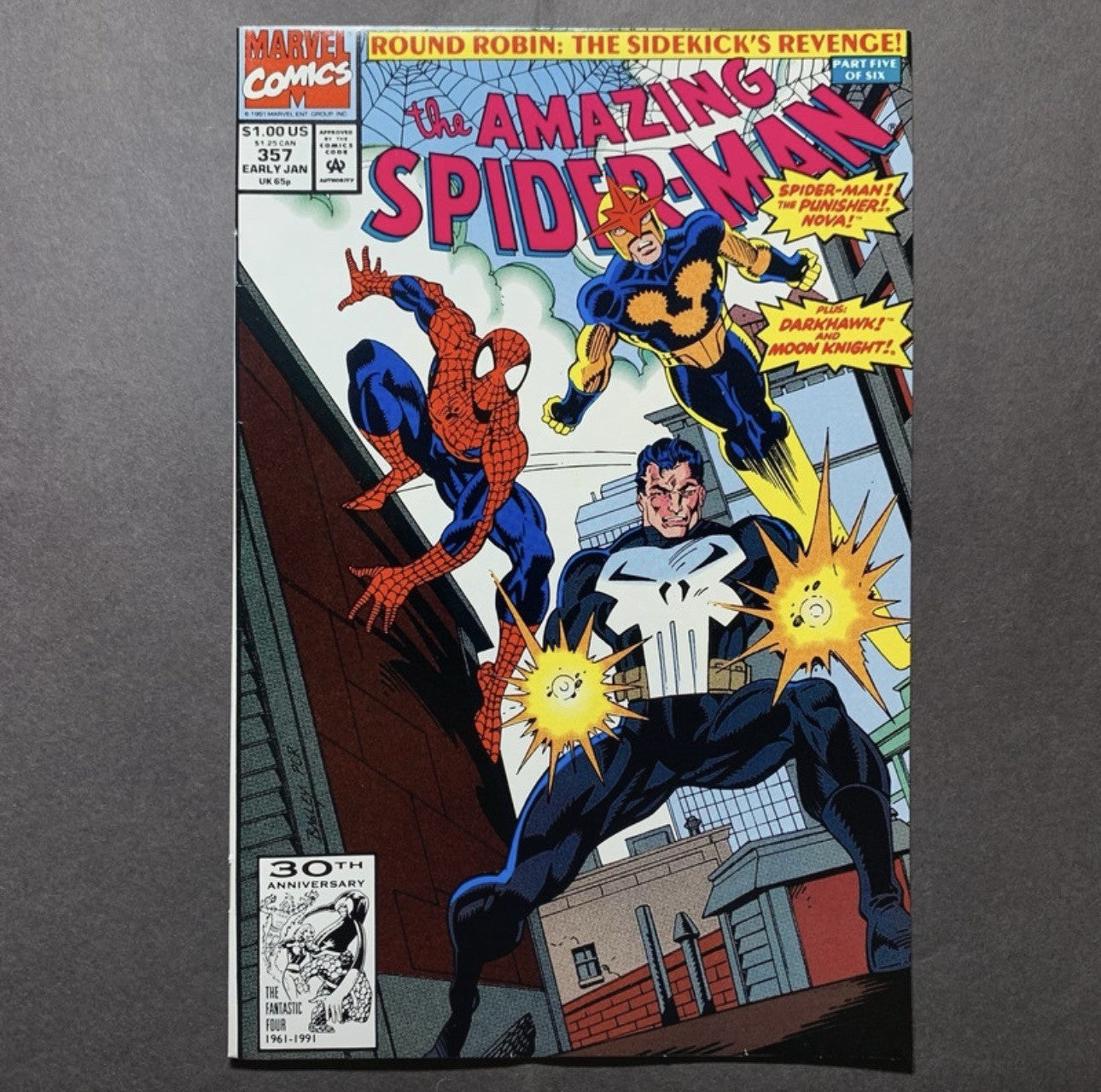 Amazing Spider-Man 357 - Modern Age Marvel Comics 1992