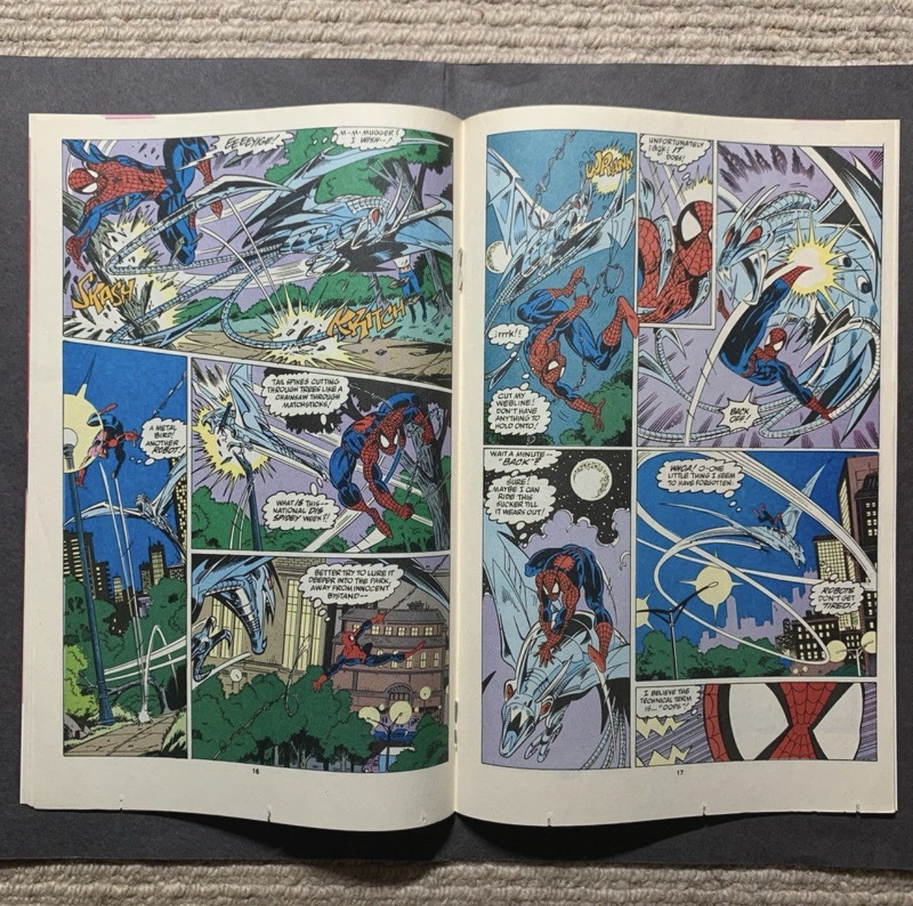 Amazing Spider-Man 368 - Modern Age Marvel Comics 1992