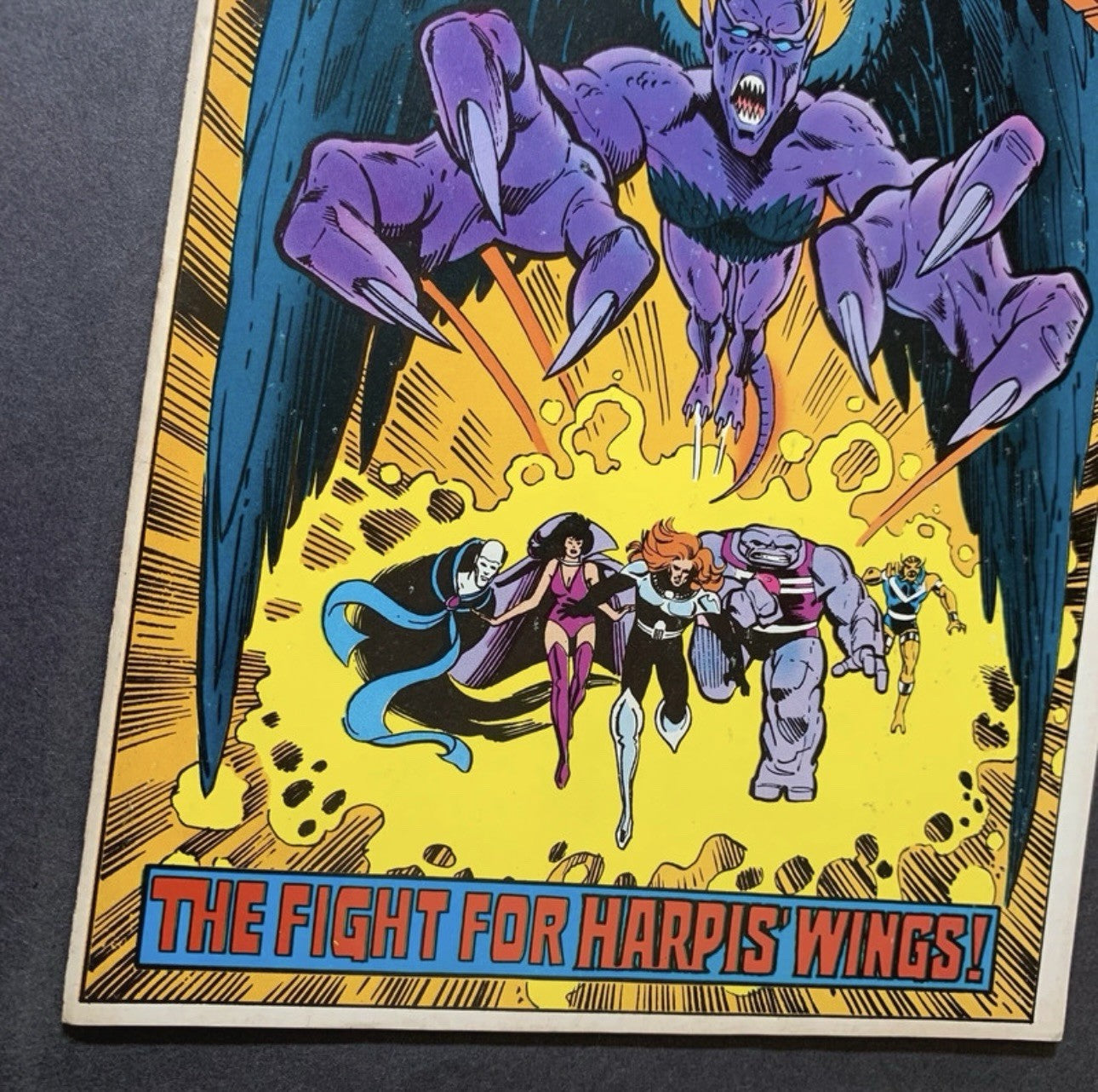Omega men annual 1/ copper age de comics 1984