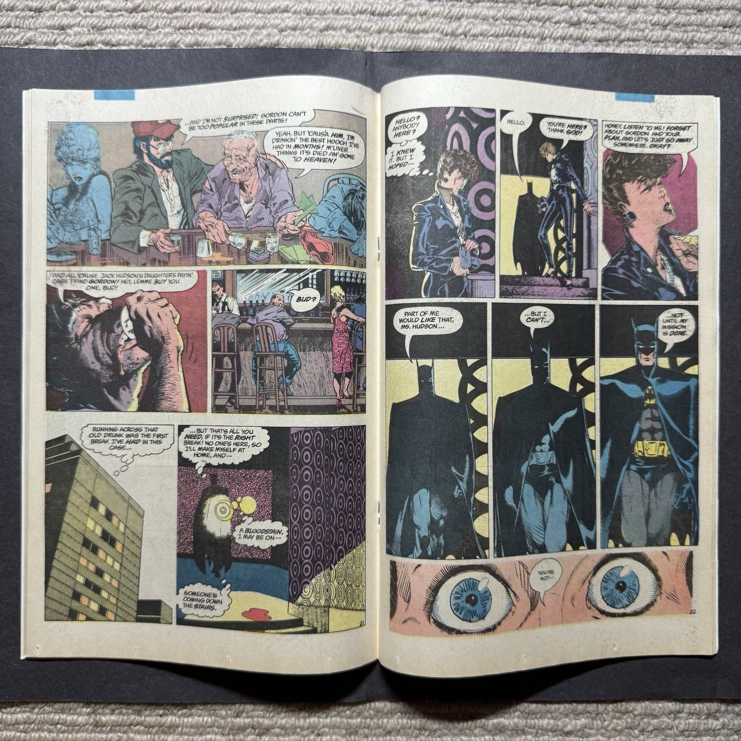 Batman Special 1 - 1st Appearance Of Wrath - Copper Age Dc Comics 1984