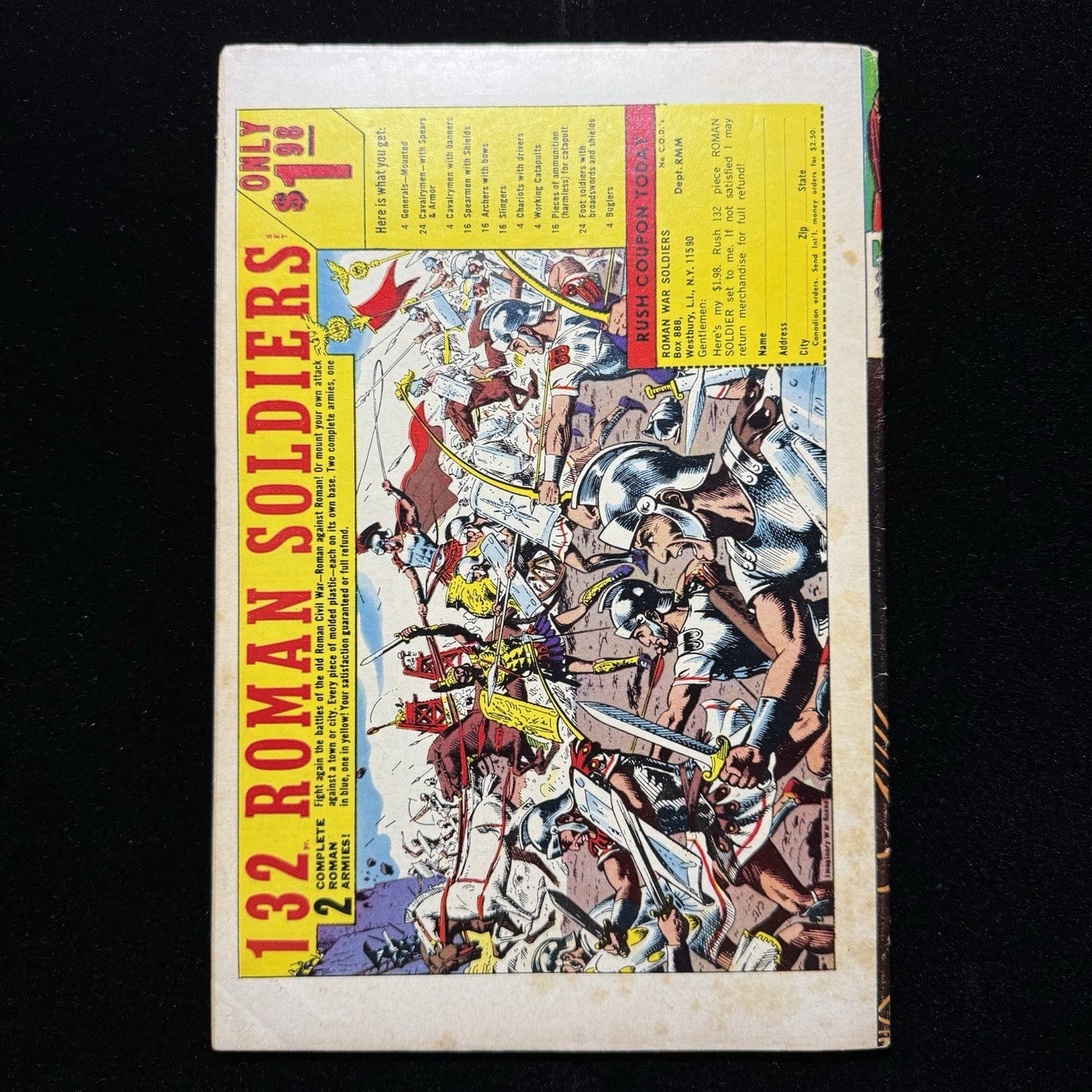 Doctor Strange 170 - 1st Cover App Of Nightmare - Silver Age Marvel Comics 1968