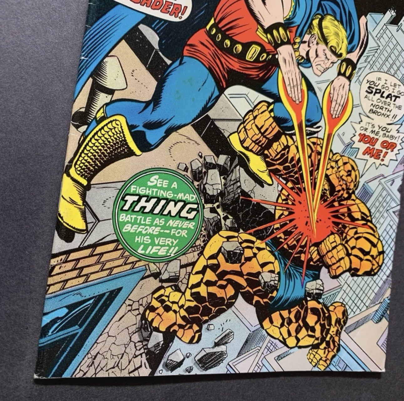 Fantastic four 165/ Bronze Age marvel comics 1975