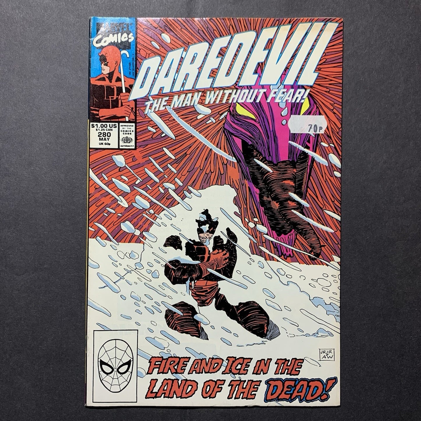 Daredevil 280/ Copper Age Marvel Comics 1990