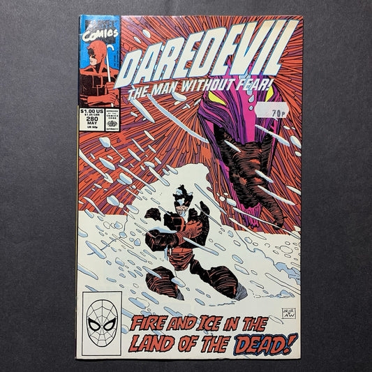 Daredevil 280/ Copper Age Marvel Comics 1990