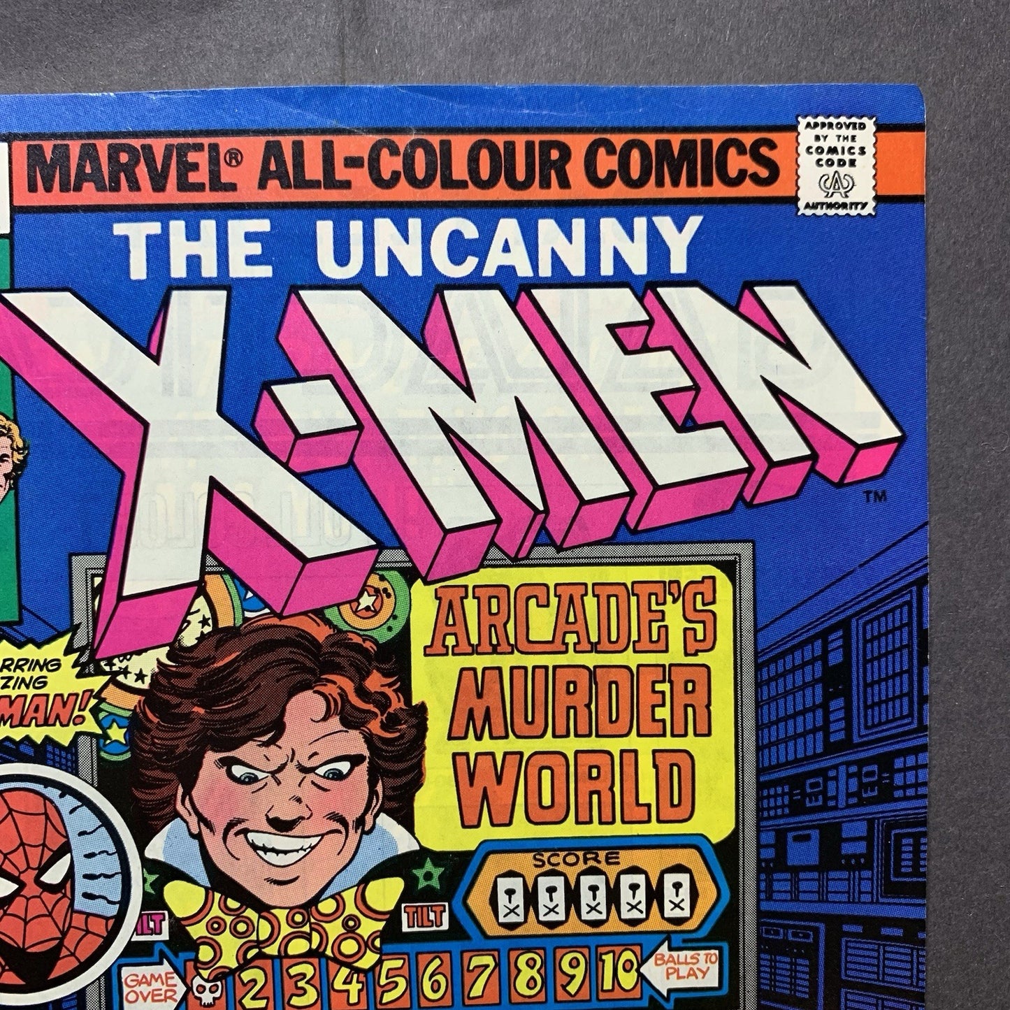 Uncanny x-men 123/ Bronze Age Marvel Comics 1979