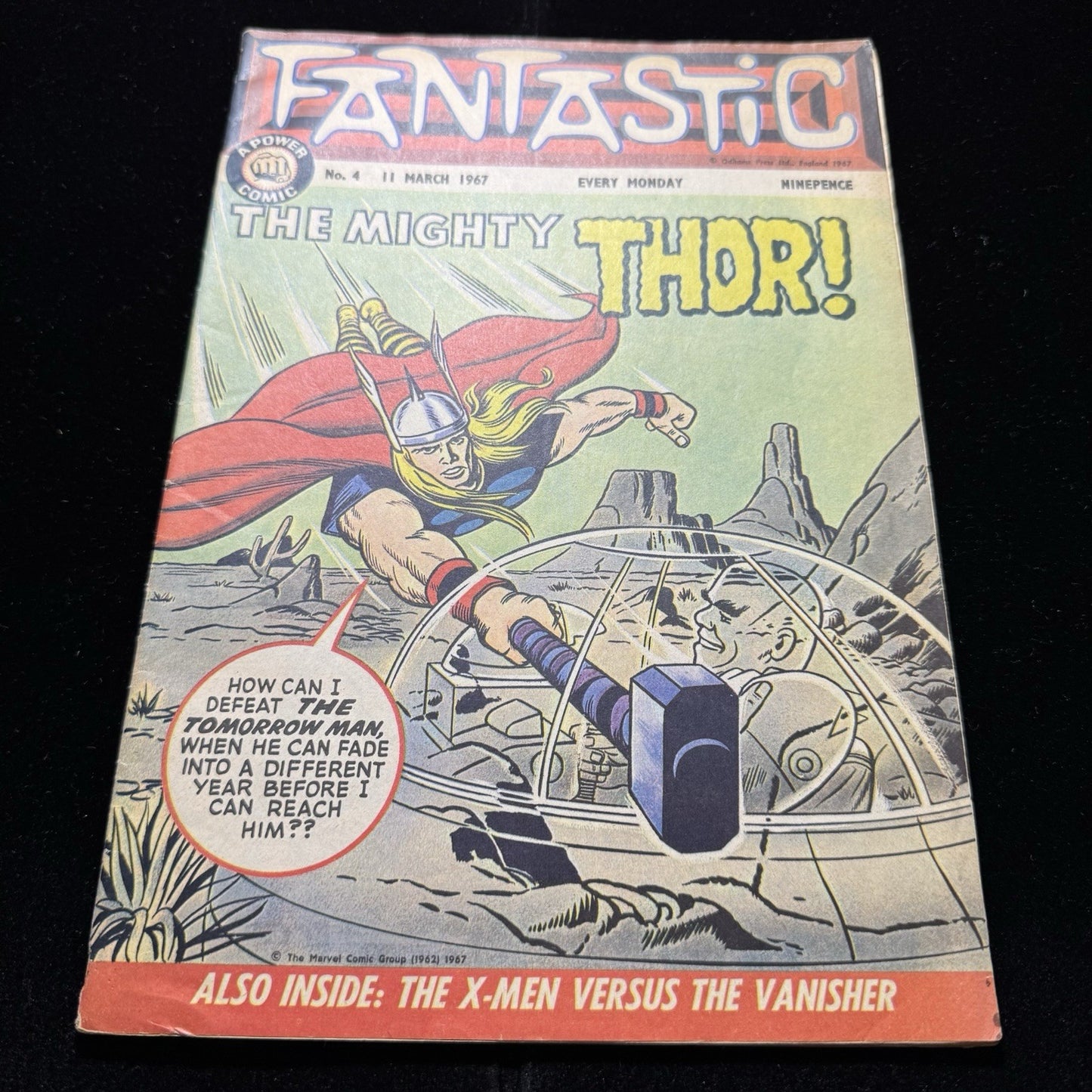 Fantastic! 4 - British Comics - Silver Age Odhams/ IPC Magazines Comics 1967