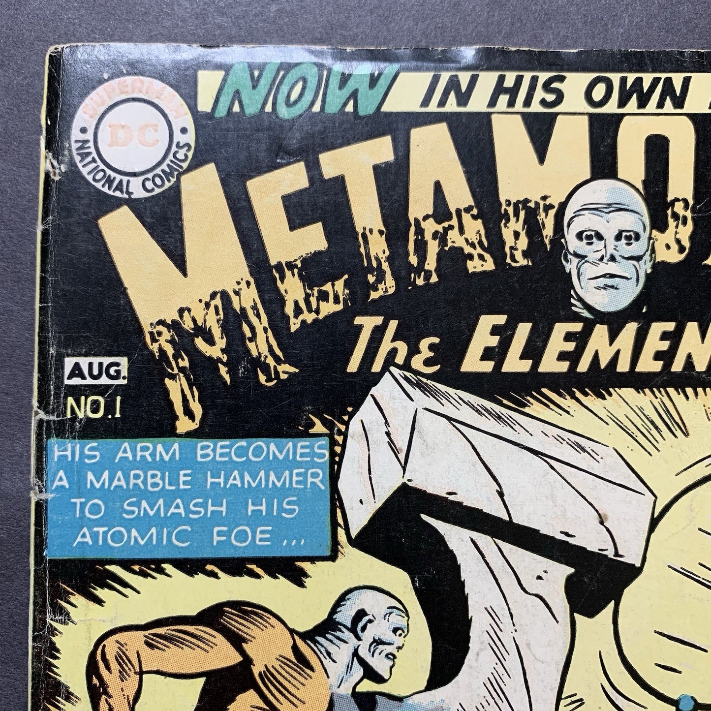 Metamorpho 1/ Silver Age Dc Comics 1965