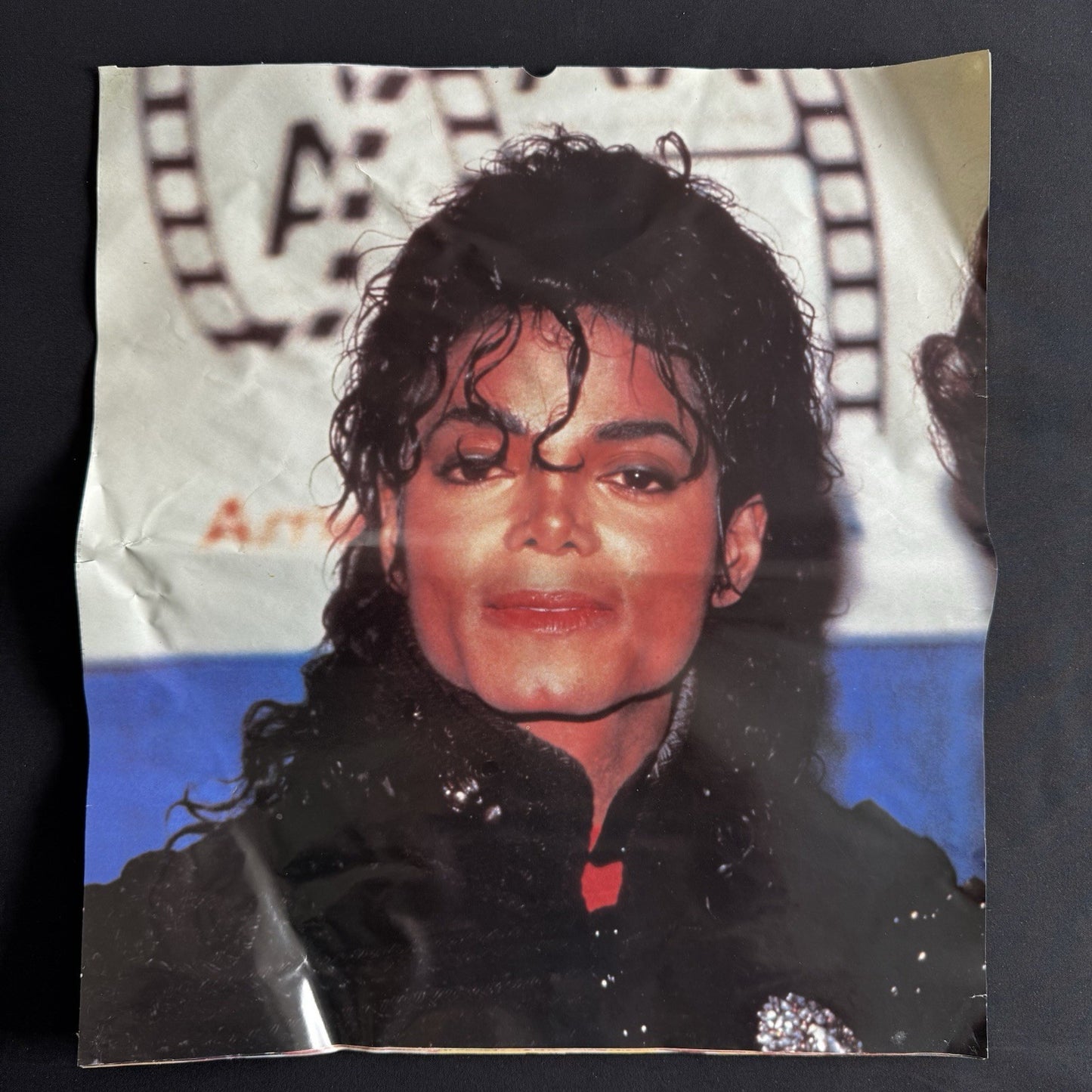 Michael Jackson Culture Shock Vintage Poster Portfolio Set UK Licensed