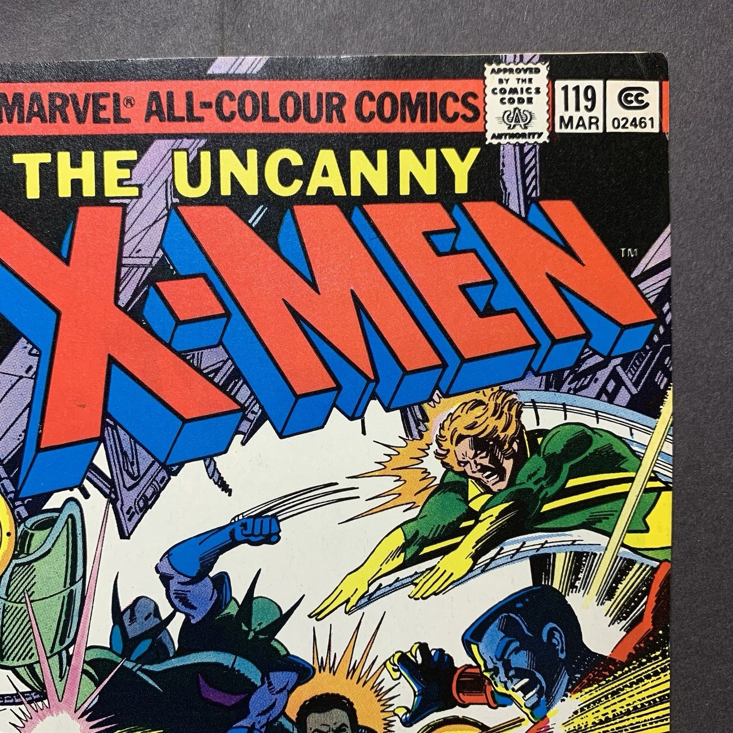 Uncanny x-men 119/ Bronze Age Marvel Comics 1979