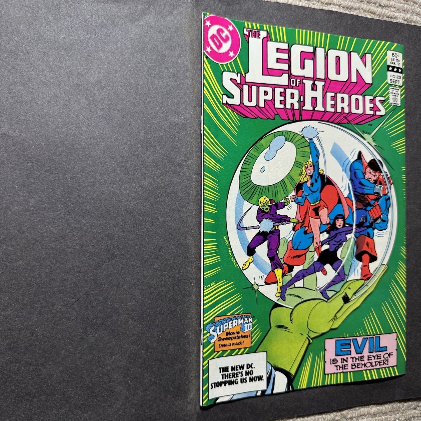 Legion Of Super-Heroes 303 - Bronze Age Dc Comics 1983