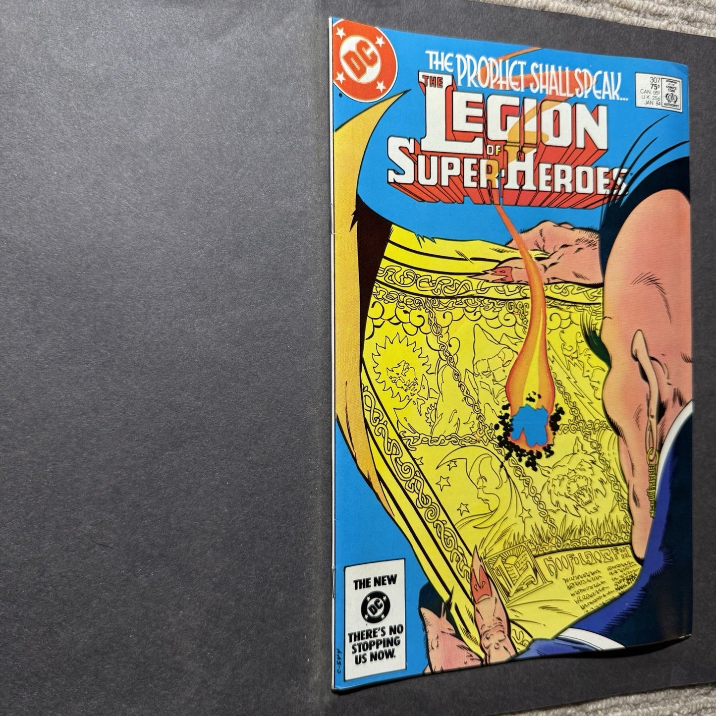 Legion Of Super Heroes 307  - Copper Age Dc Comics 1984