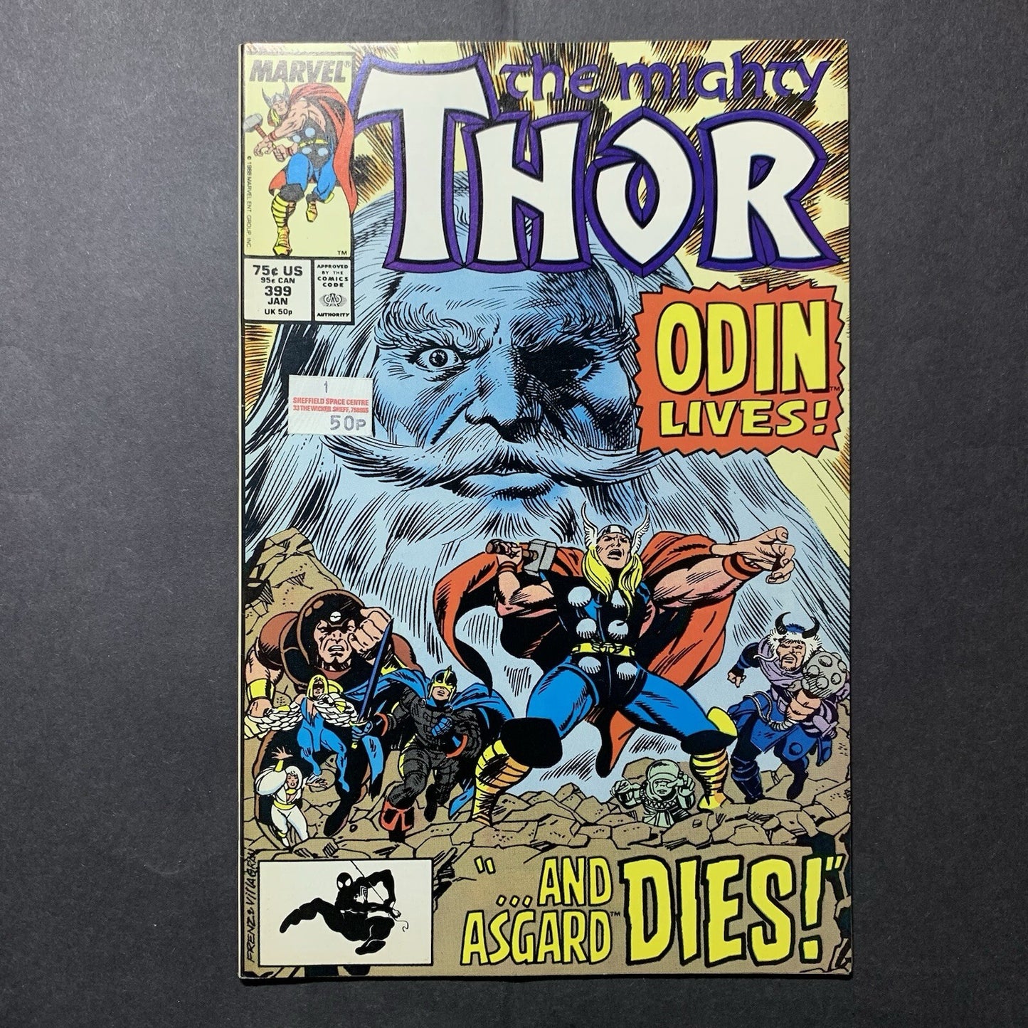 Thor 399/ Copper Age Marvel Comics 1989