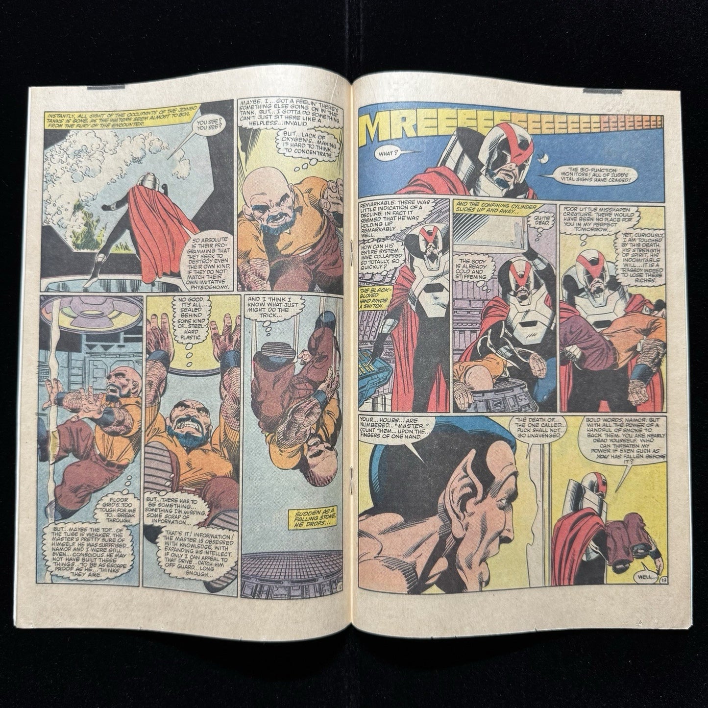 Alpha Flight 16 - Copper Age Marvel Comics 1984